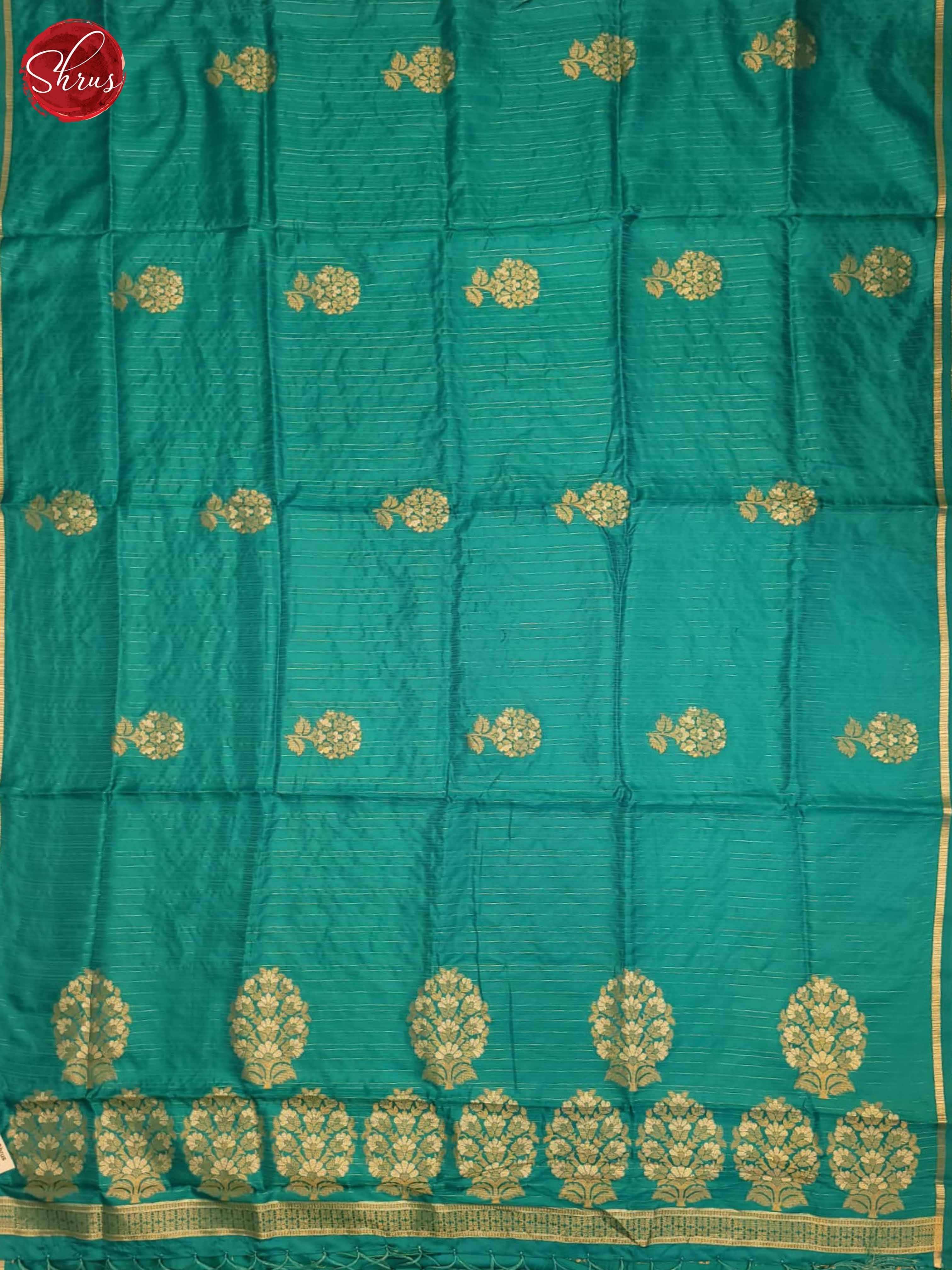 BJS23380 - Softsilk-halfpure Saree - Shop on ShrusEternity.com