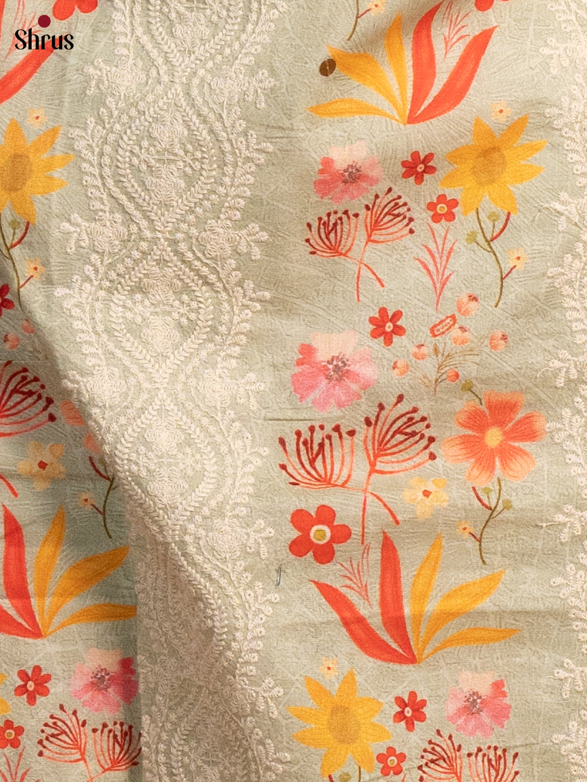 Blue- Readymade Kurti - Shop on ShrusEternity.com