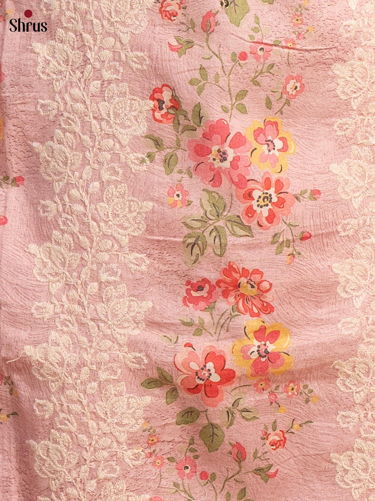 Brown & Cream - Readymade Kurti - Shop on ShrusEternity.com