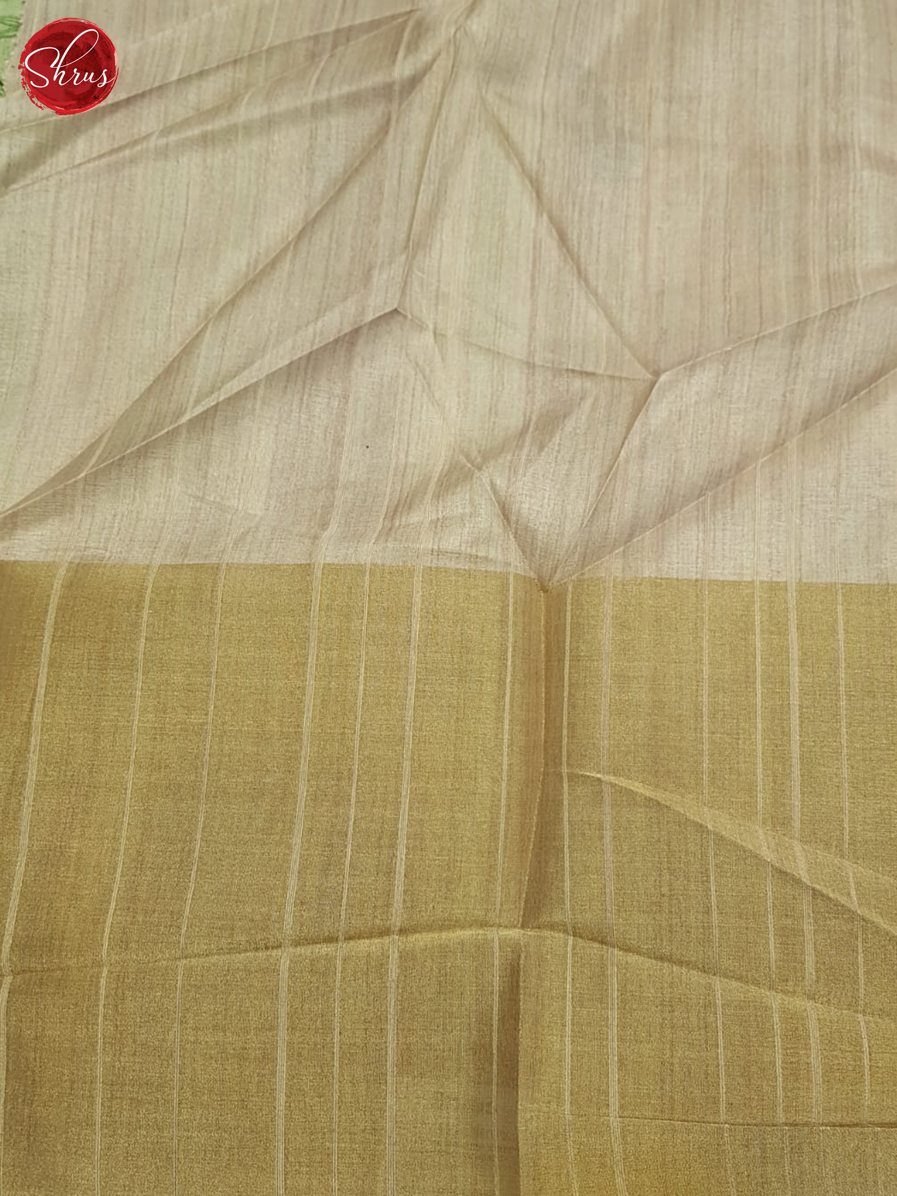 Green And Onion Pink-semi tussar saree - Shop on ShrusEternity.com