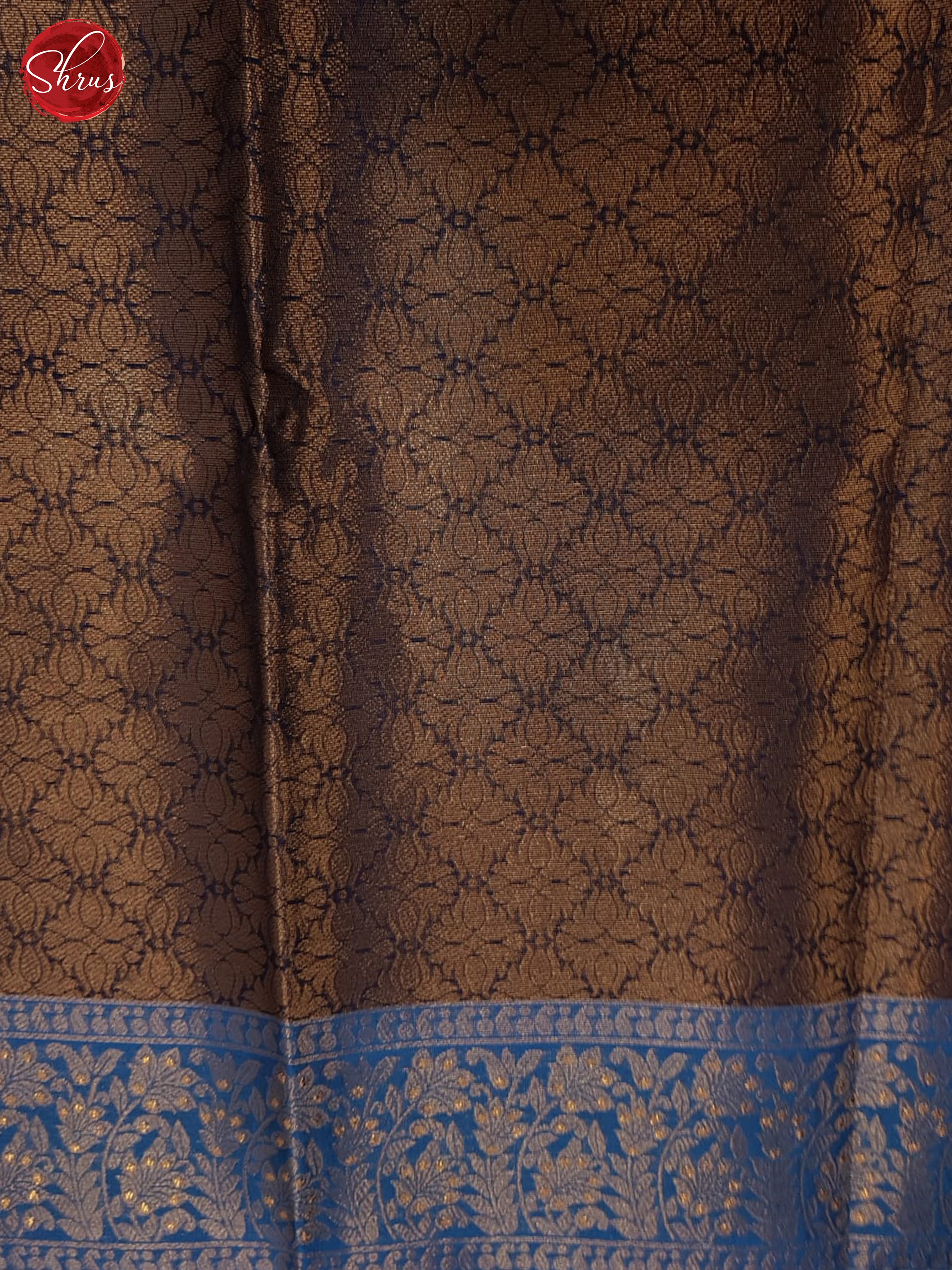 Blue - Semi Softsilk Saree - Shop on ShrusEternity.com