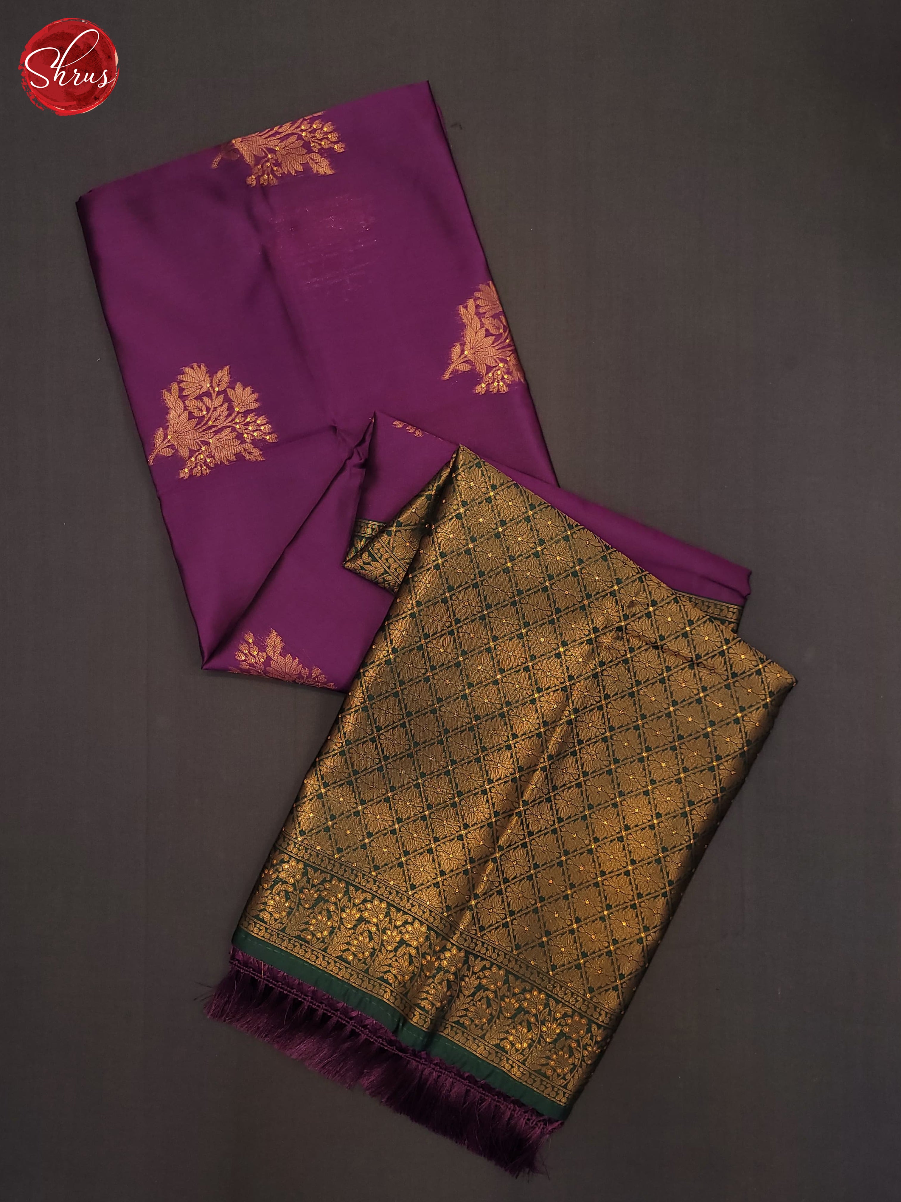 BJS26187 - Semi Softsilk Saree - Shop on ShrusEternity.com
