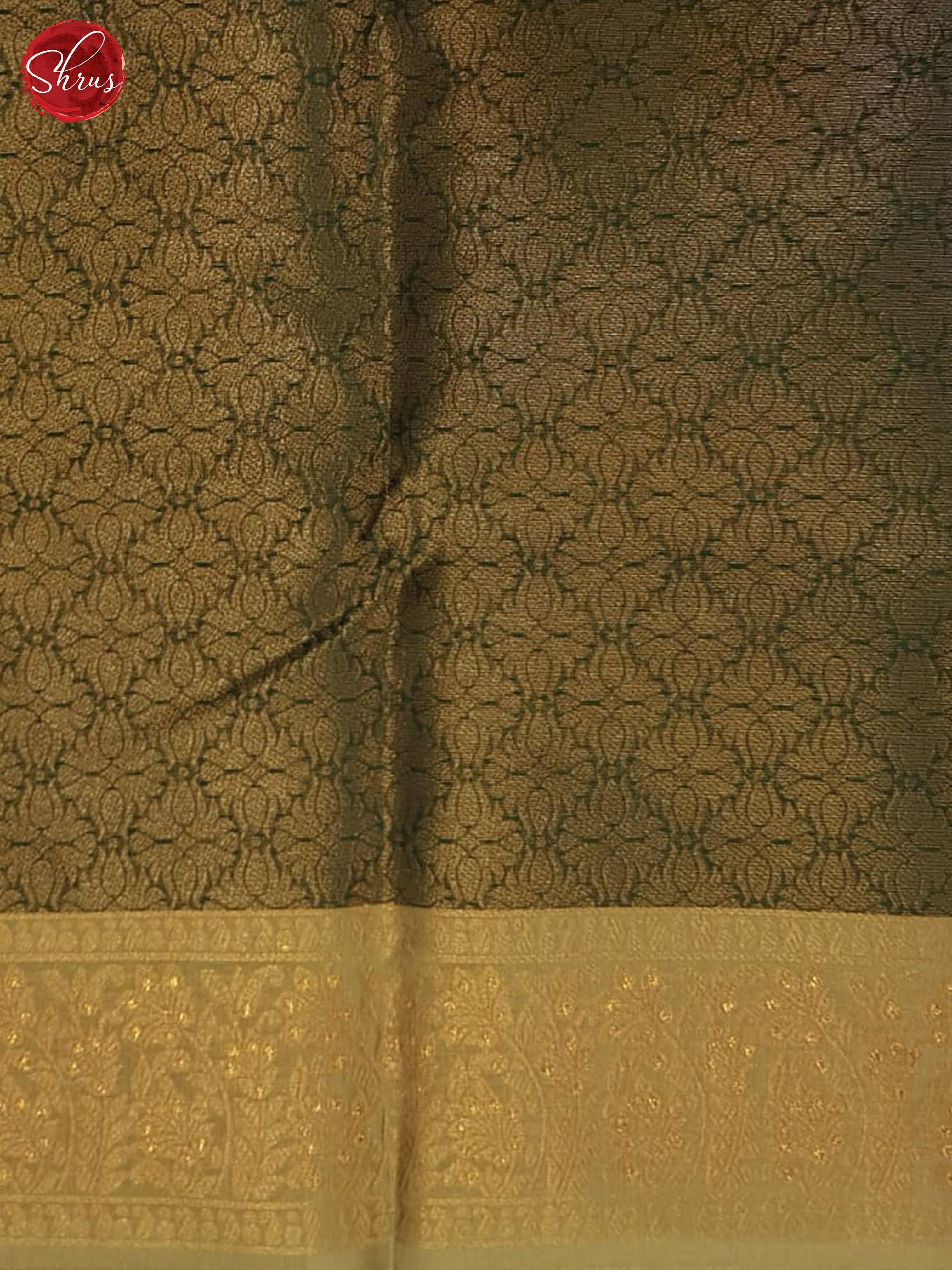 Grey And Green-Semi soft silk saree - Shop on ShrusEternity.com