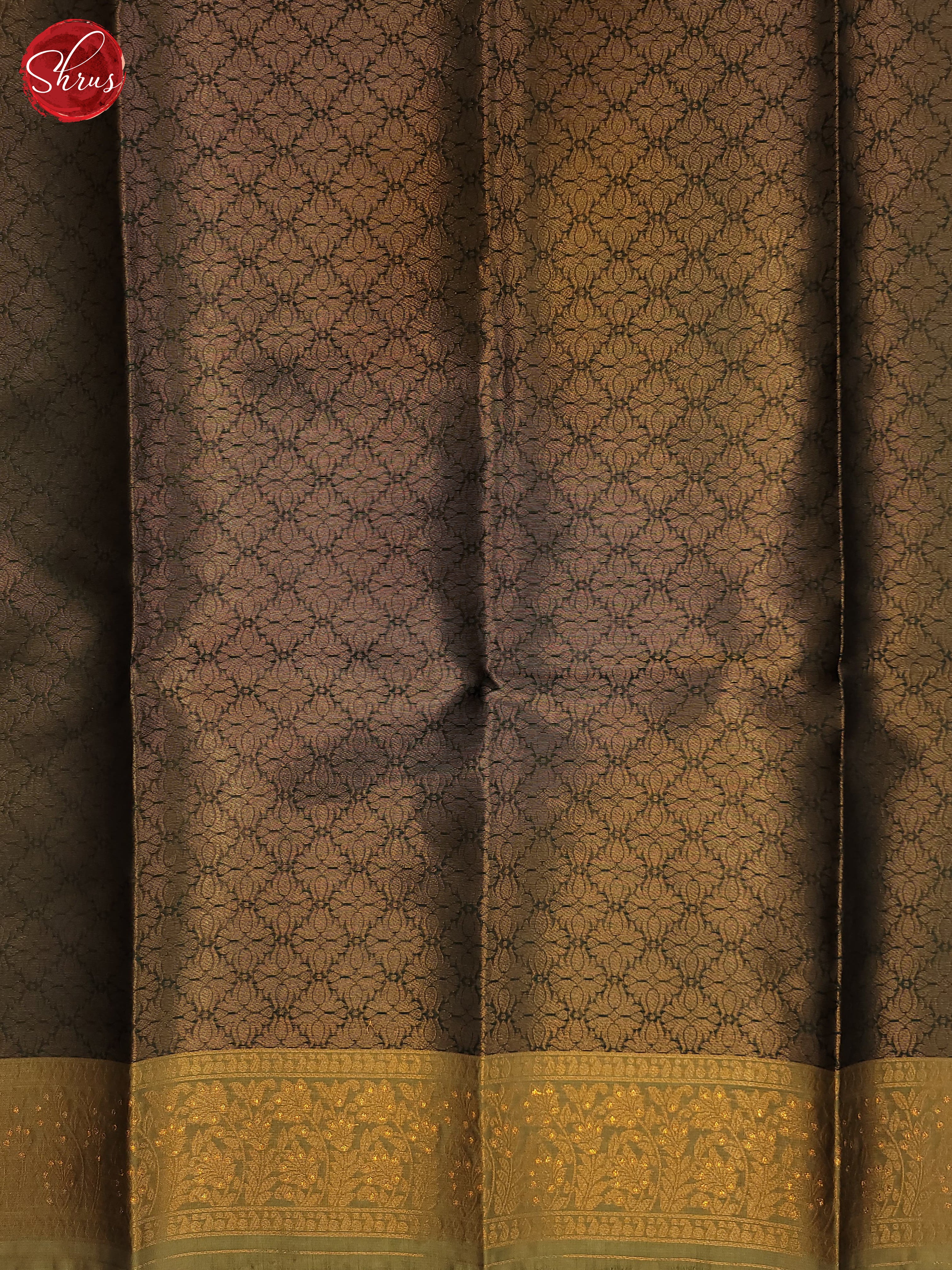 Elachi green & Green -Semi soft Silk Saree - Shop on ShrusEternity.com