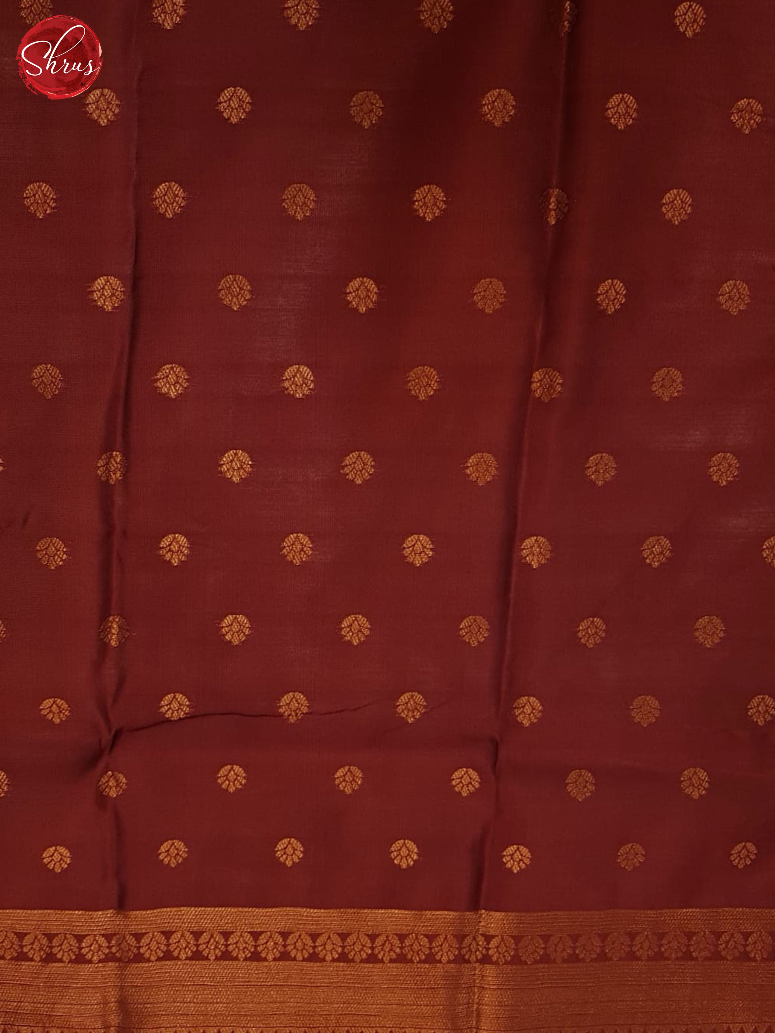 Grey And Araku Maroon-Semi soft silk saree - Shop on ShrusEternity.com