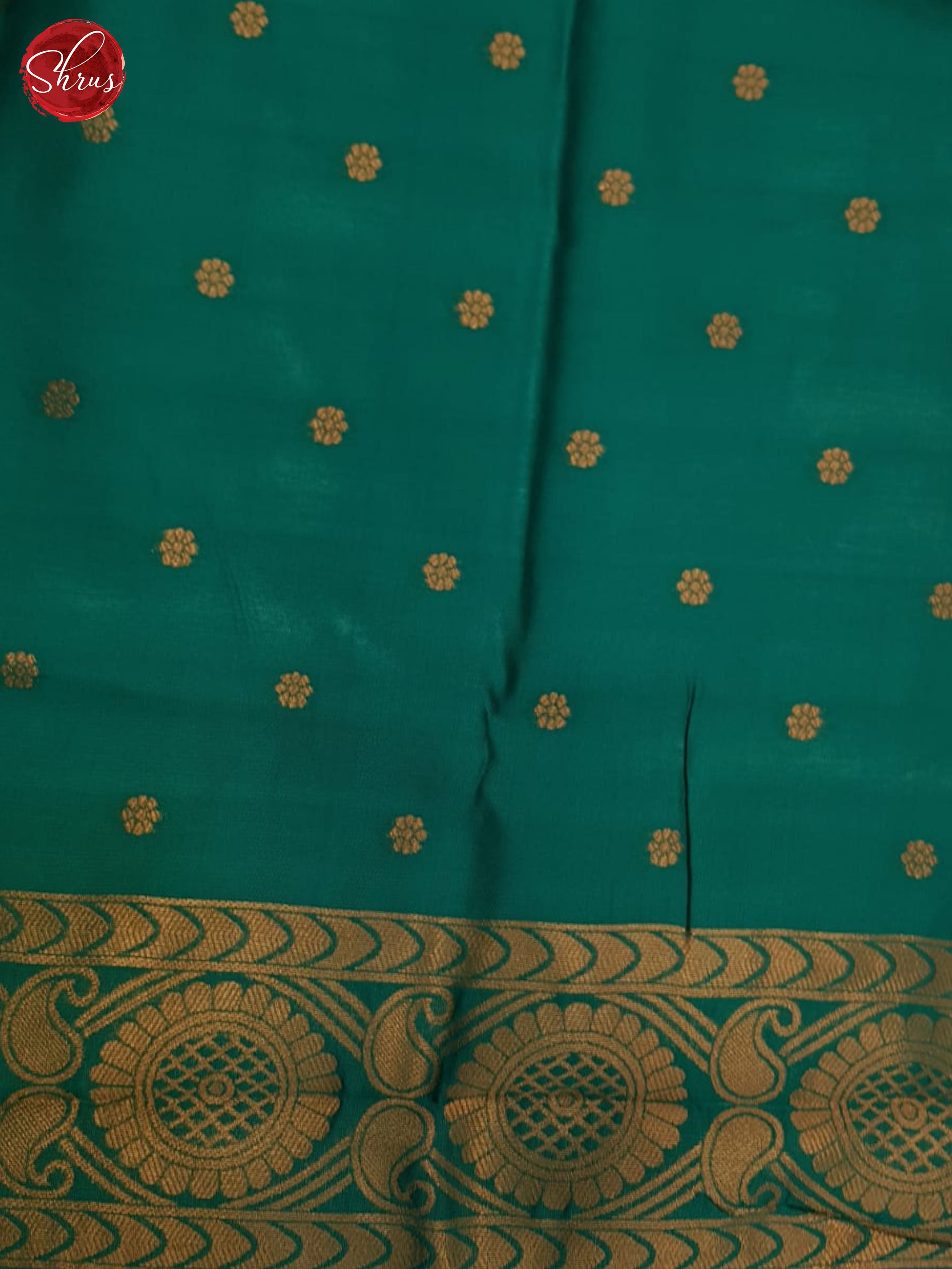Pink And Green- Semi soft silk saree - Shop on ShrusEternity.com