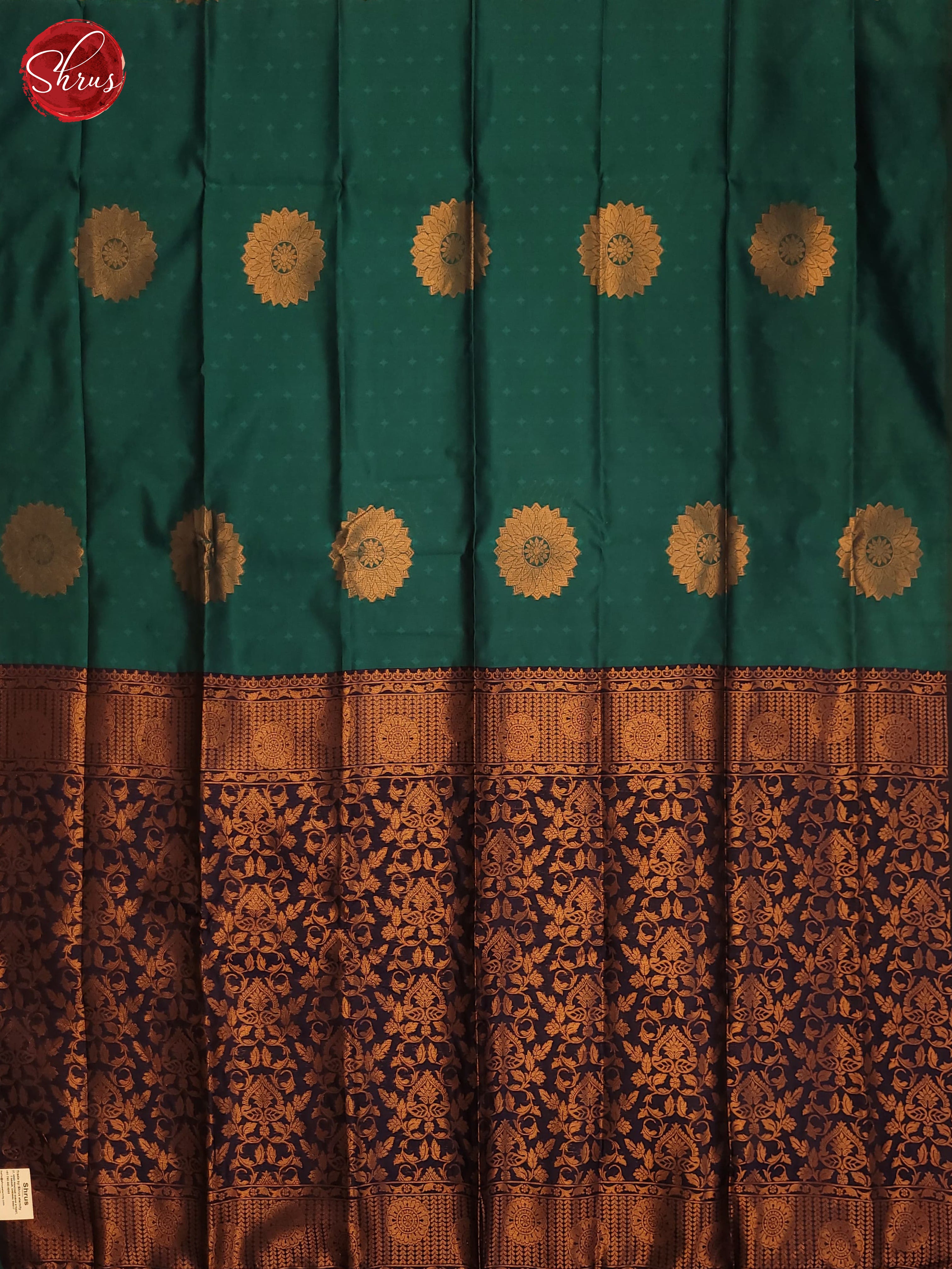 BJS26255 - Semi Softsilk Saree - Shop on ShrusEternity.com