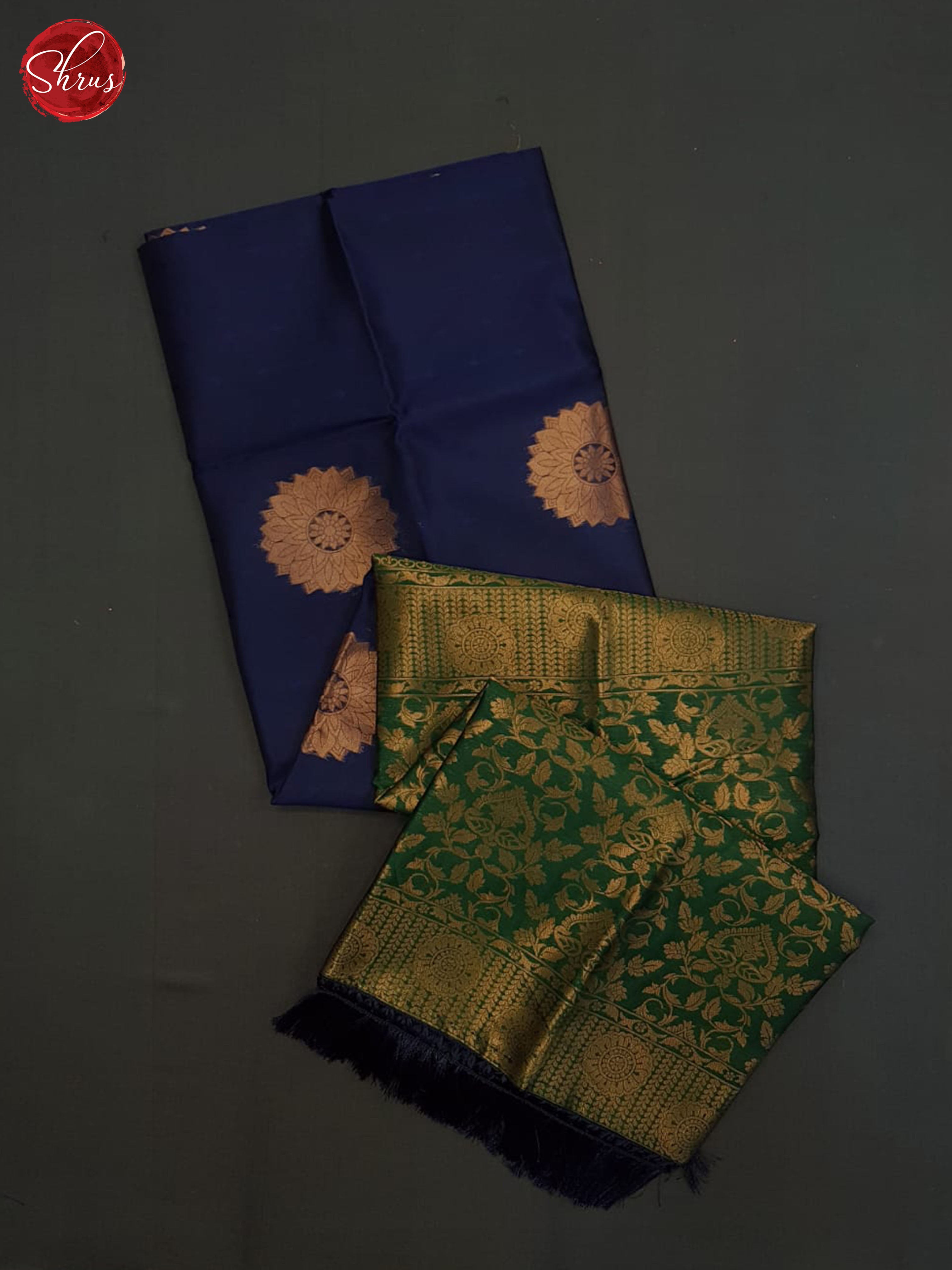 Soft Semi Silk Saree - Sandalwood
