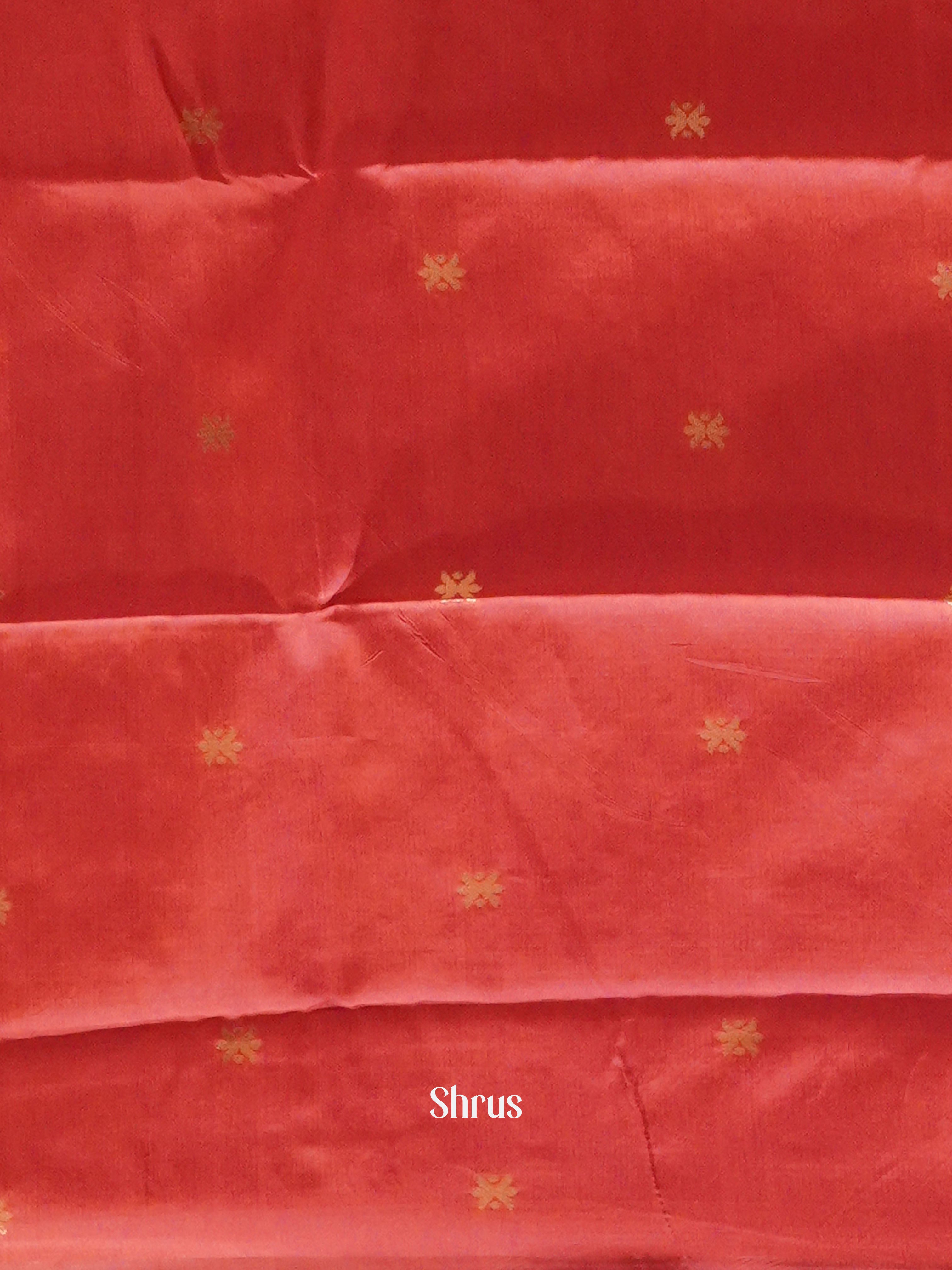 Pink(single tone)-Semi Soft silk saree - Shop on ShrusEternity.com