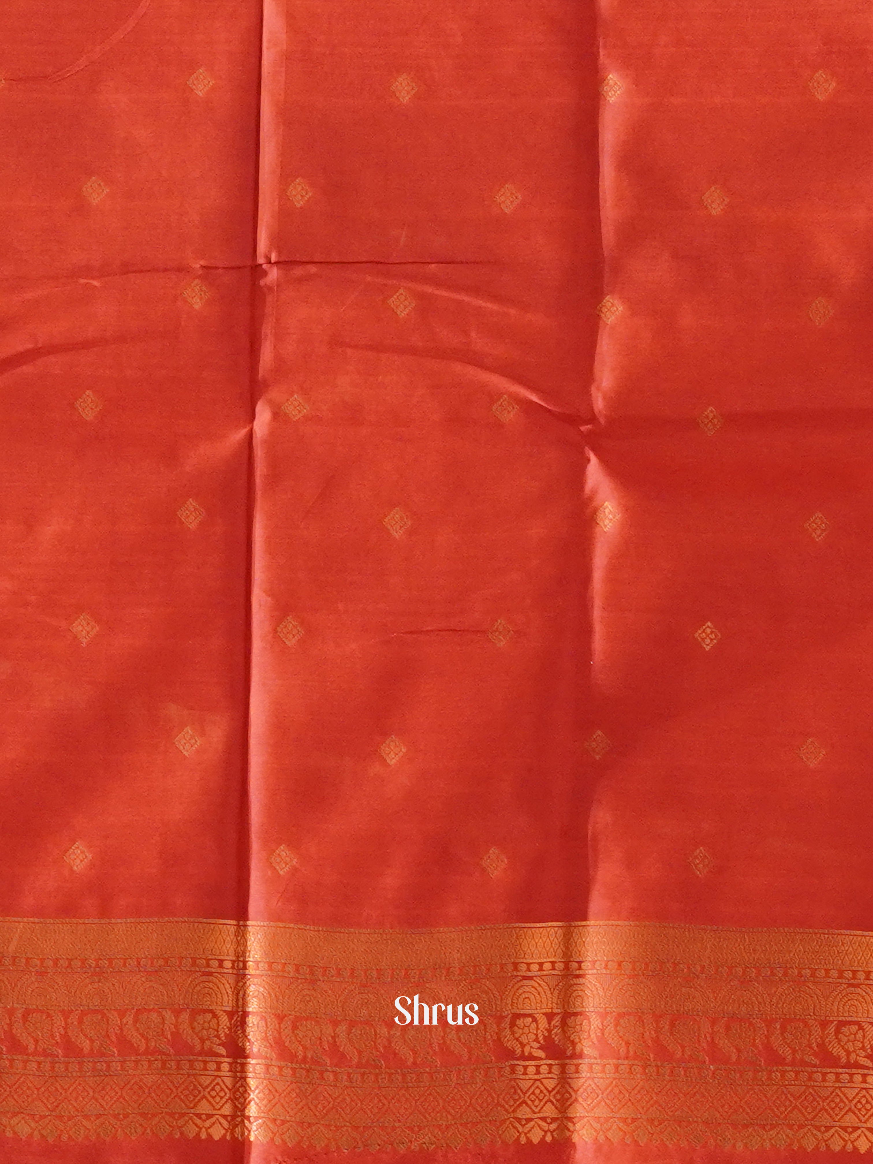 Green And Pink- Semi Soft silk saree - Shop on ShrusEternity.com