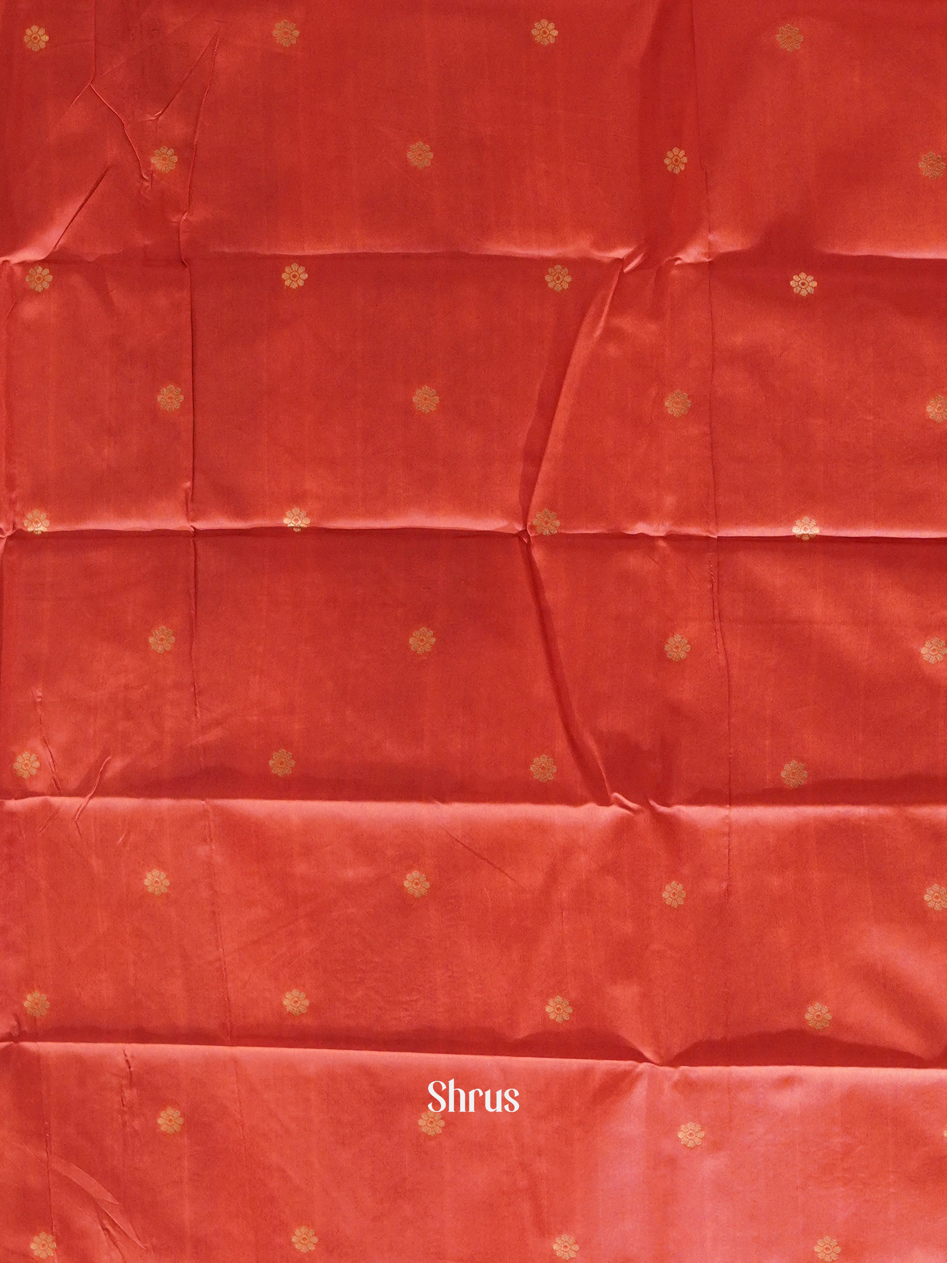 Green & Pink - Semi Softsilk Saree - Shop on ShrusEternity.com