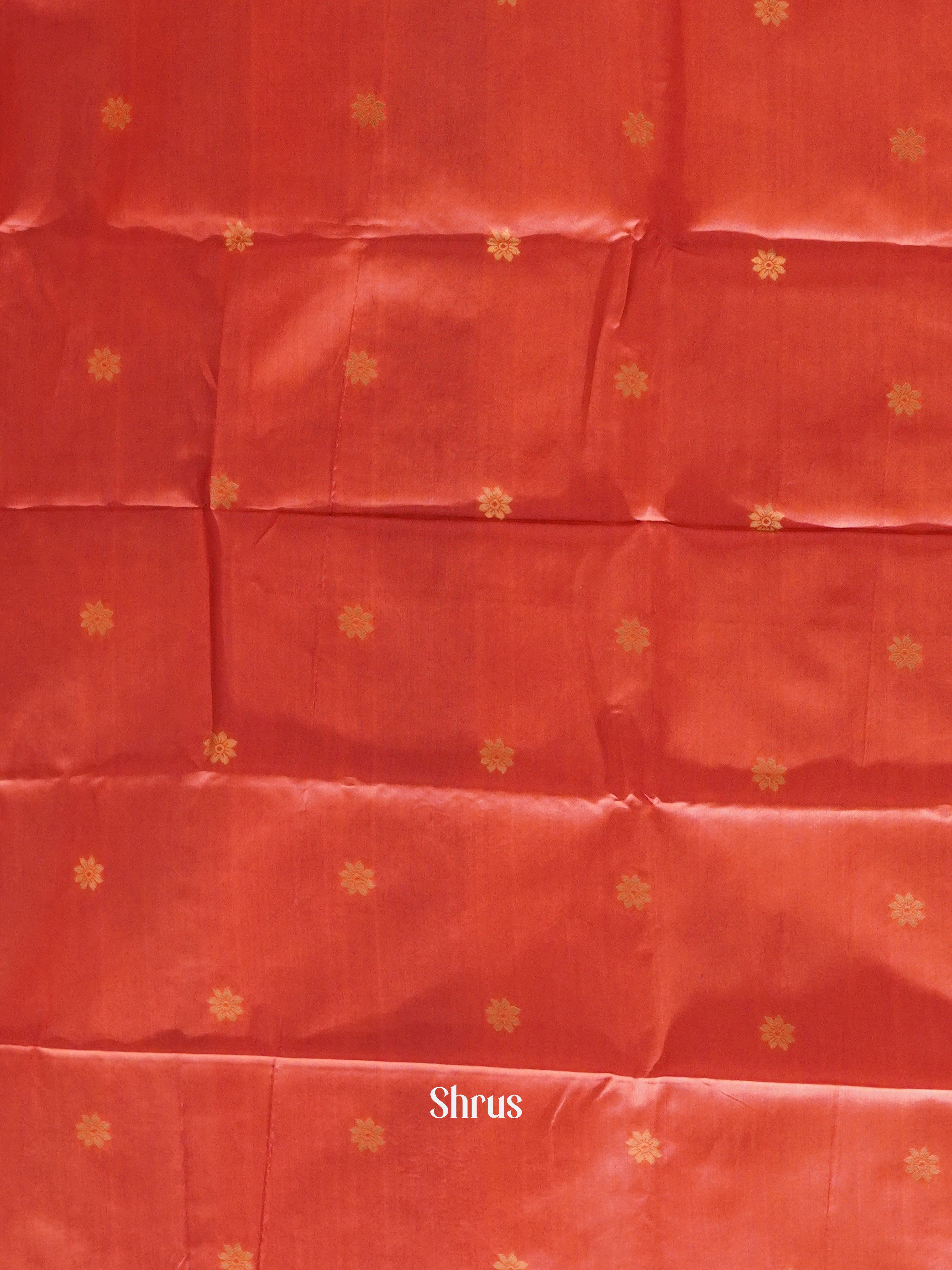 Green And Pink- Semi soft Silk saree - Shop on ShrusEternity.com