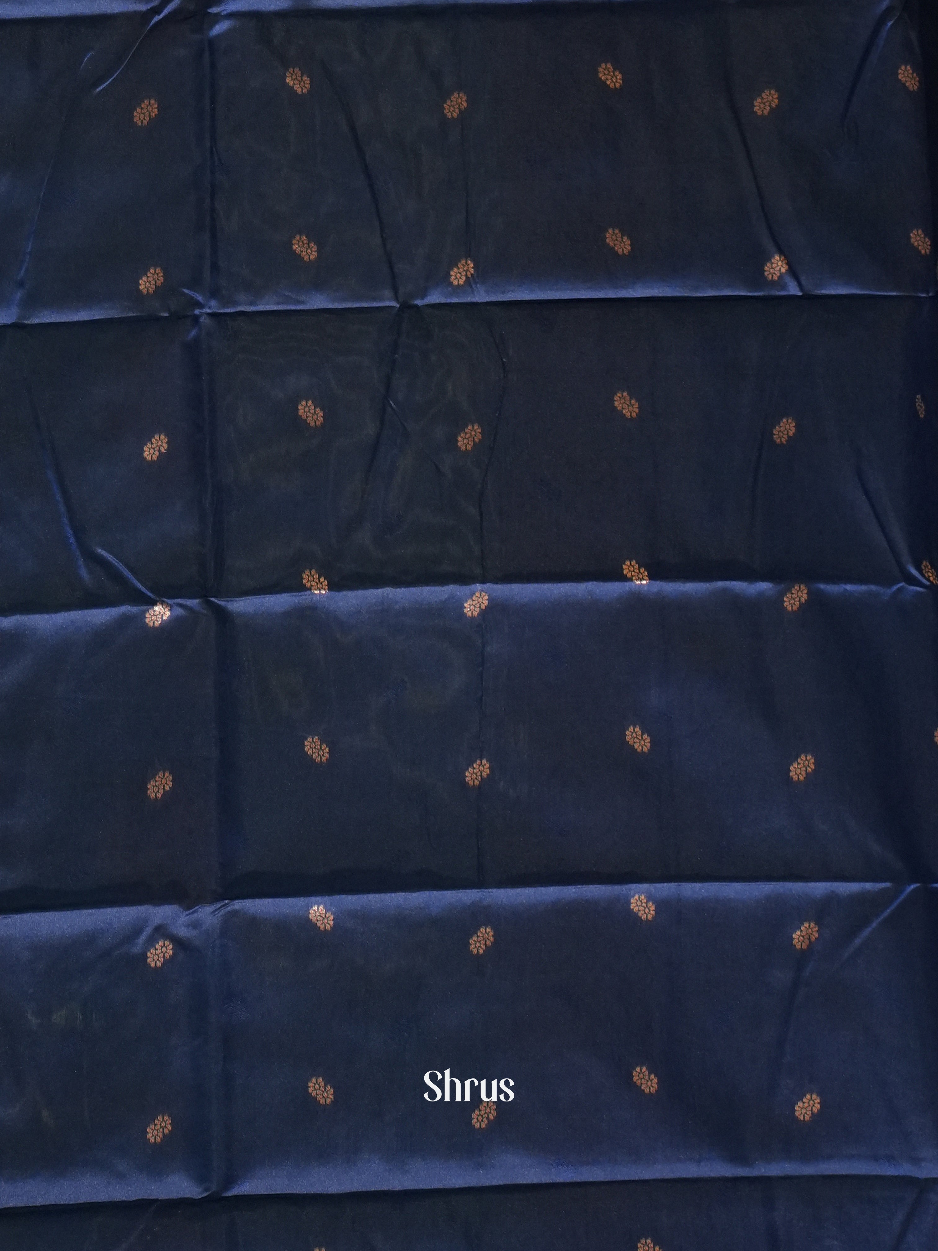 Green And Blue-Semi soft silk saree - Shop on ShrusEternity.com
