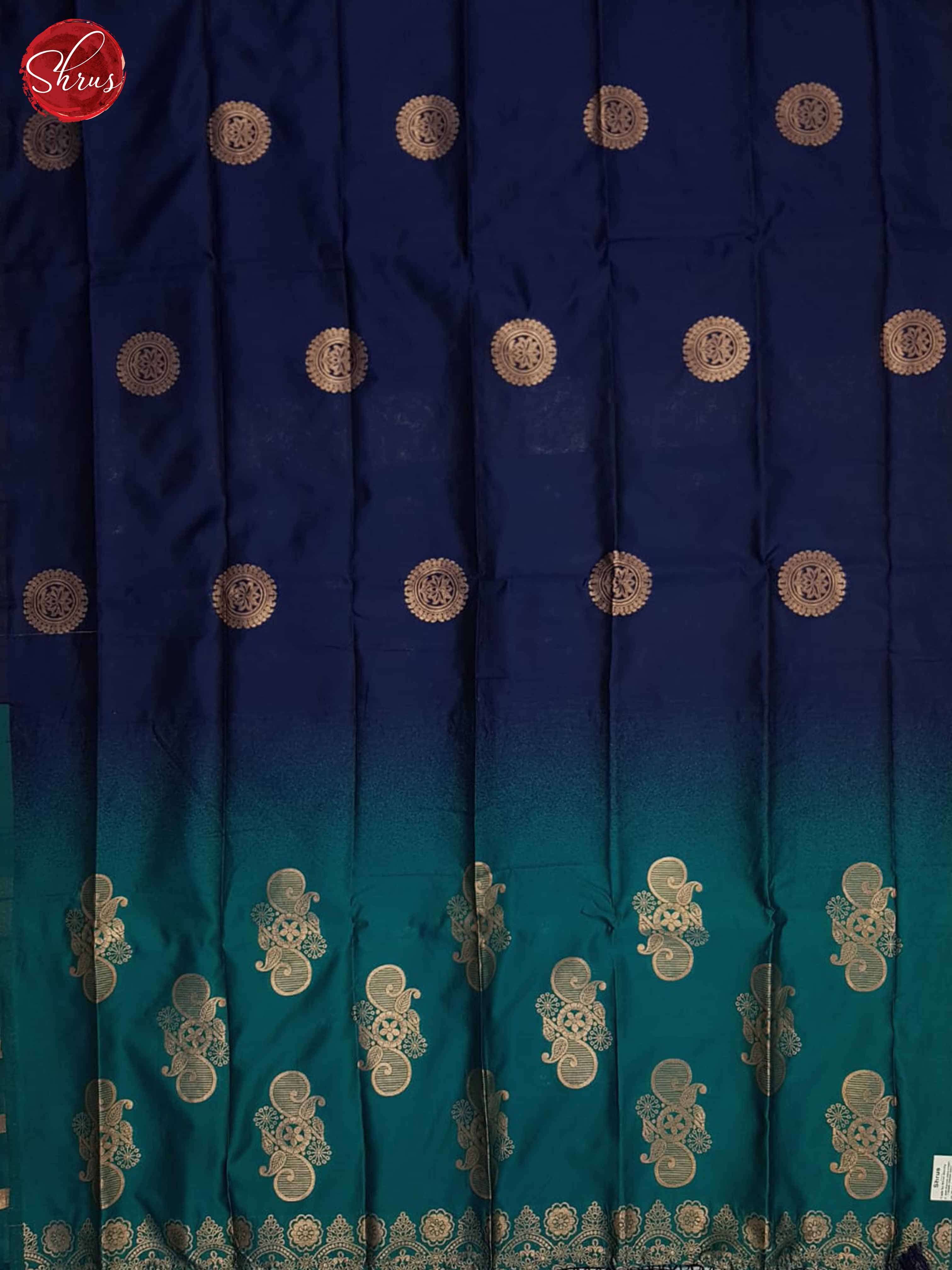 Blue And Peacock Neck - Shop on ShrusEternity.com