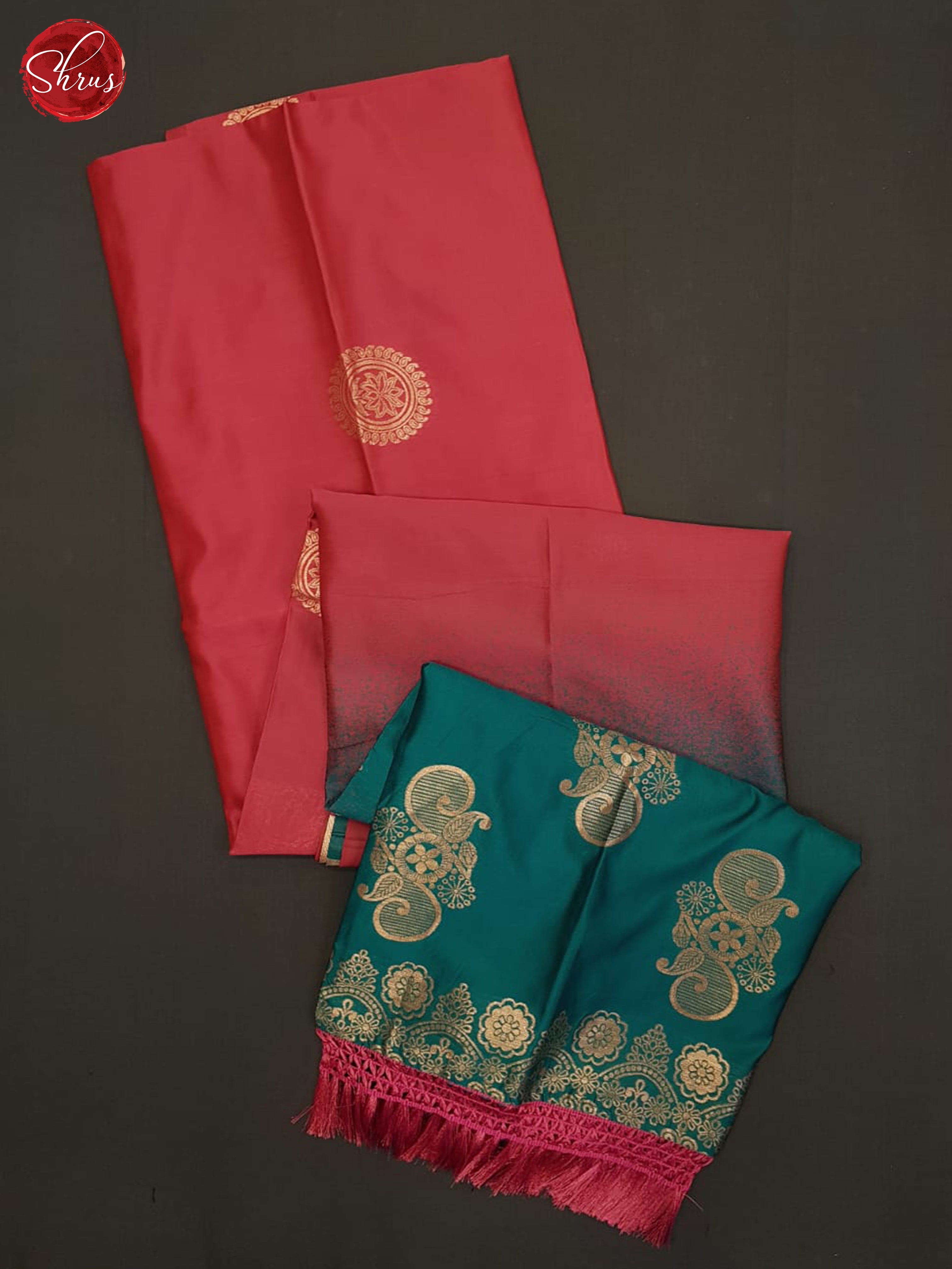 Pink And Peacock Green - Shop on ShrusEternity.com