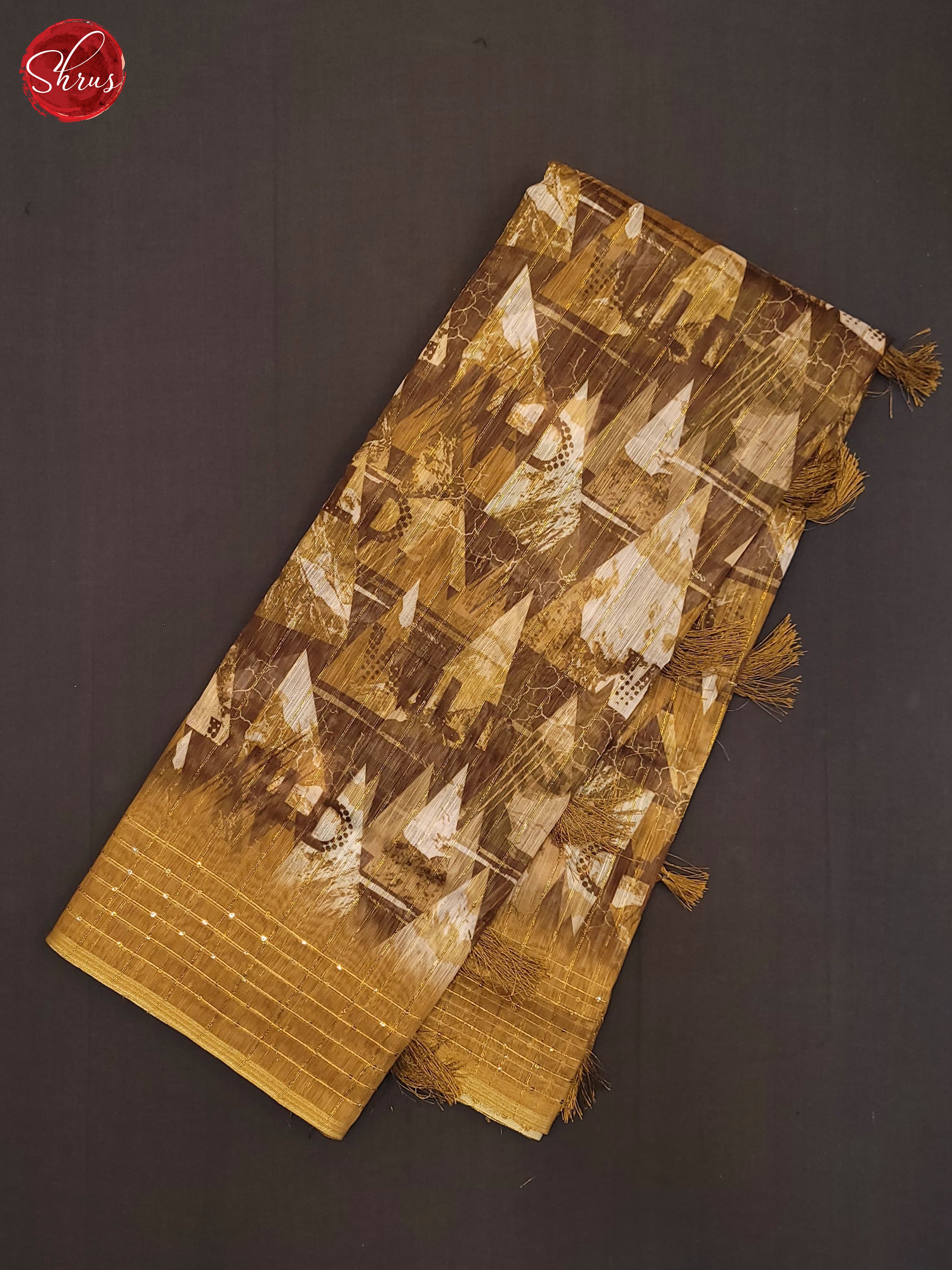 Elachi Green(Single Tone) - Semi Jute Saree - Shop on ShrusEternity.com