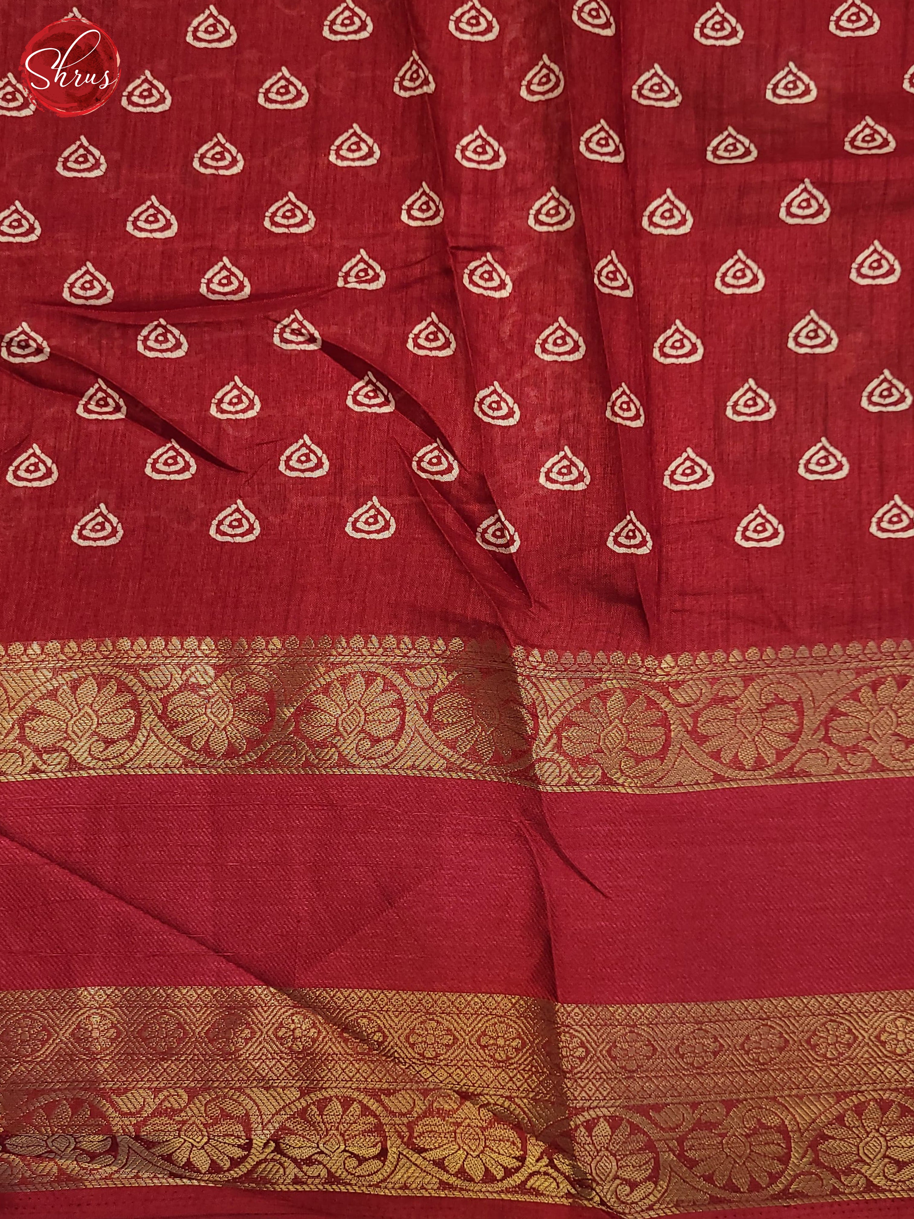 pink(Single Tone)- Semi Crepe Saree - Shop on ShrusEternity.com