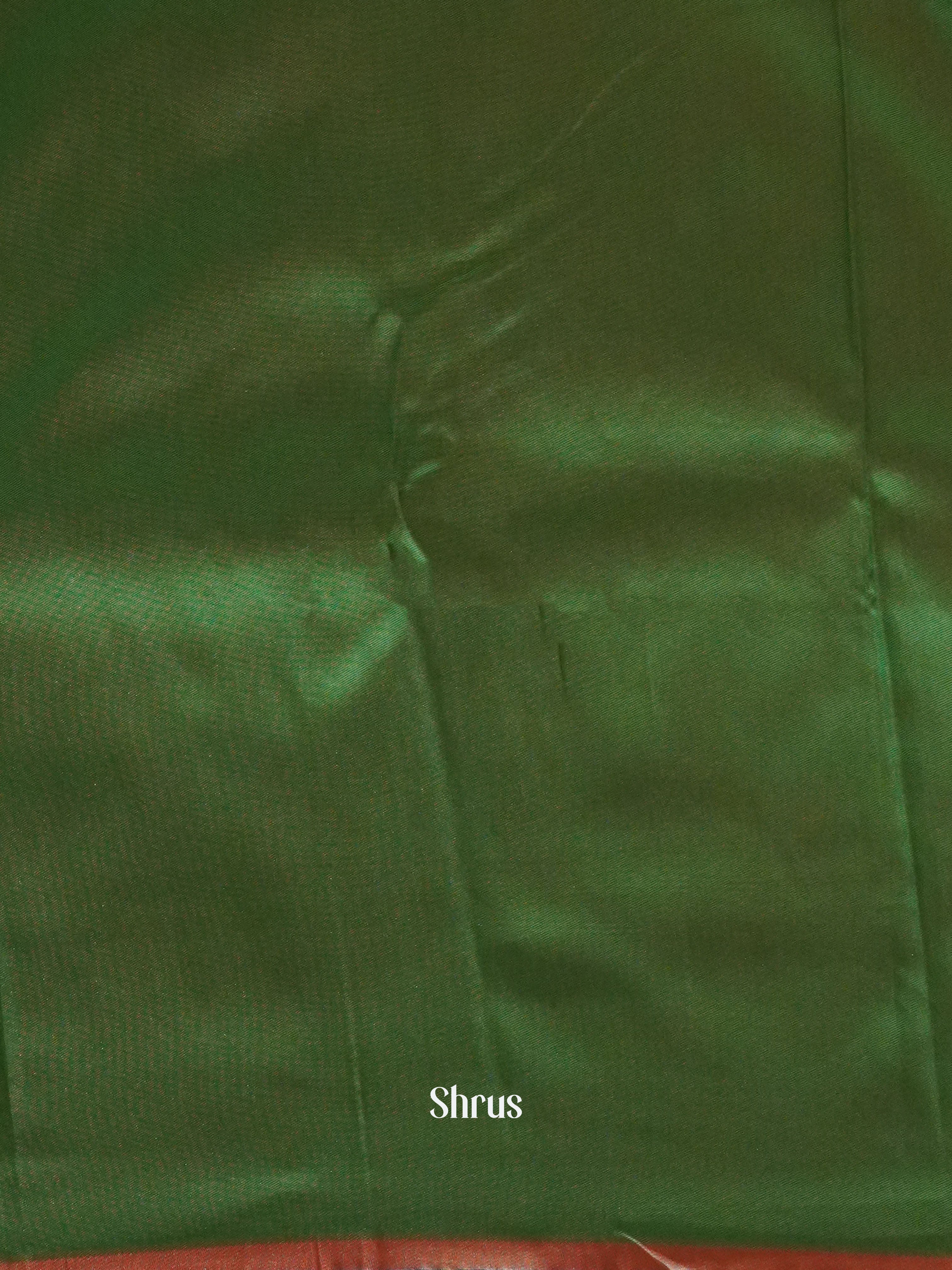 Pink & Green - Semi Paithani Saree - Shop on ShrusEternity.com