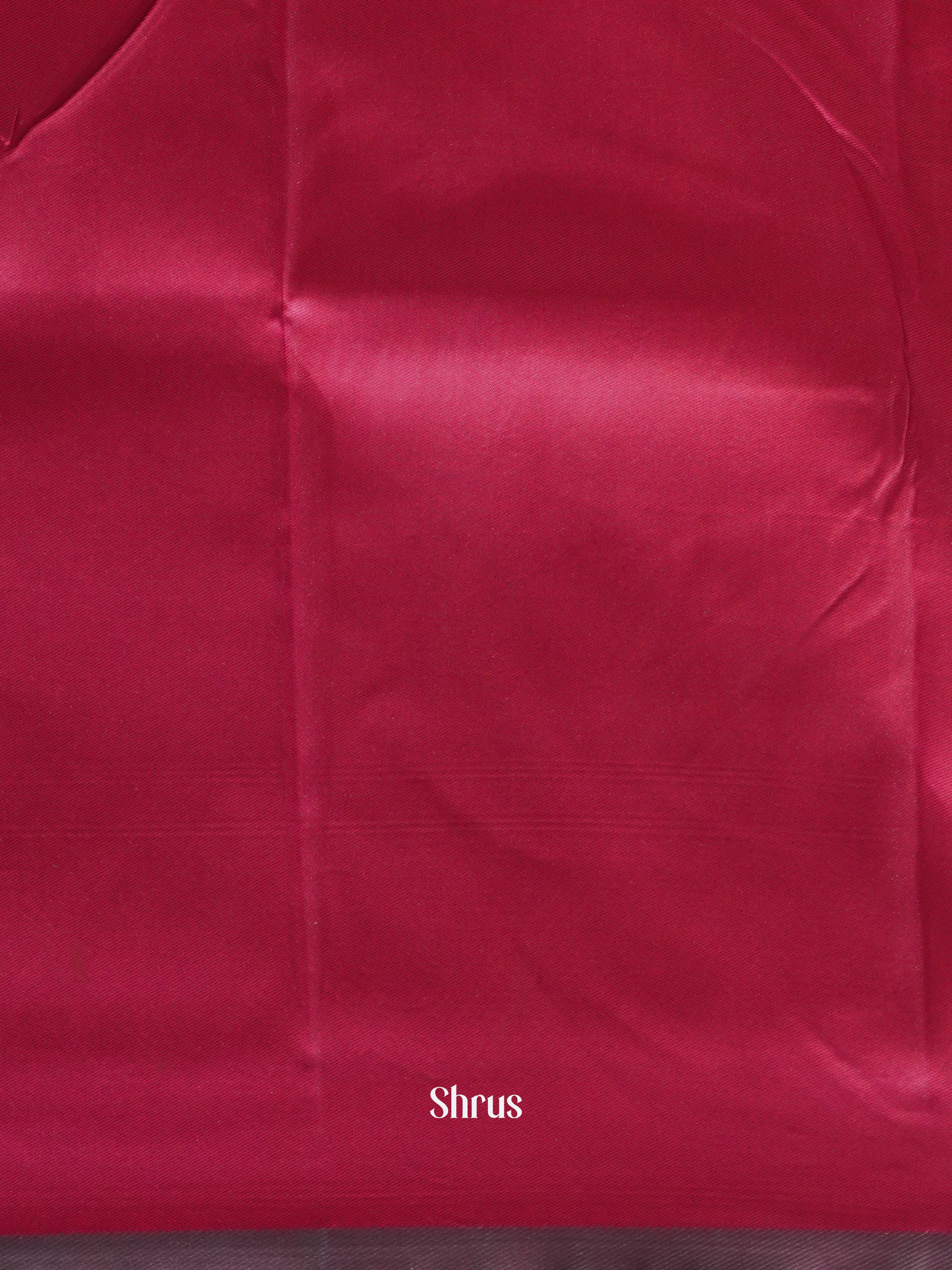 Green And Pink-Semi Paithani saree - Shop on ShrusEternity.com