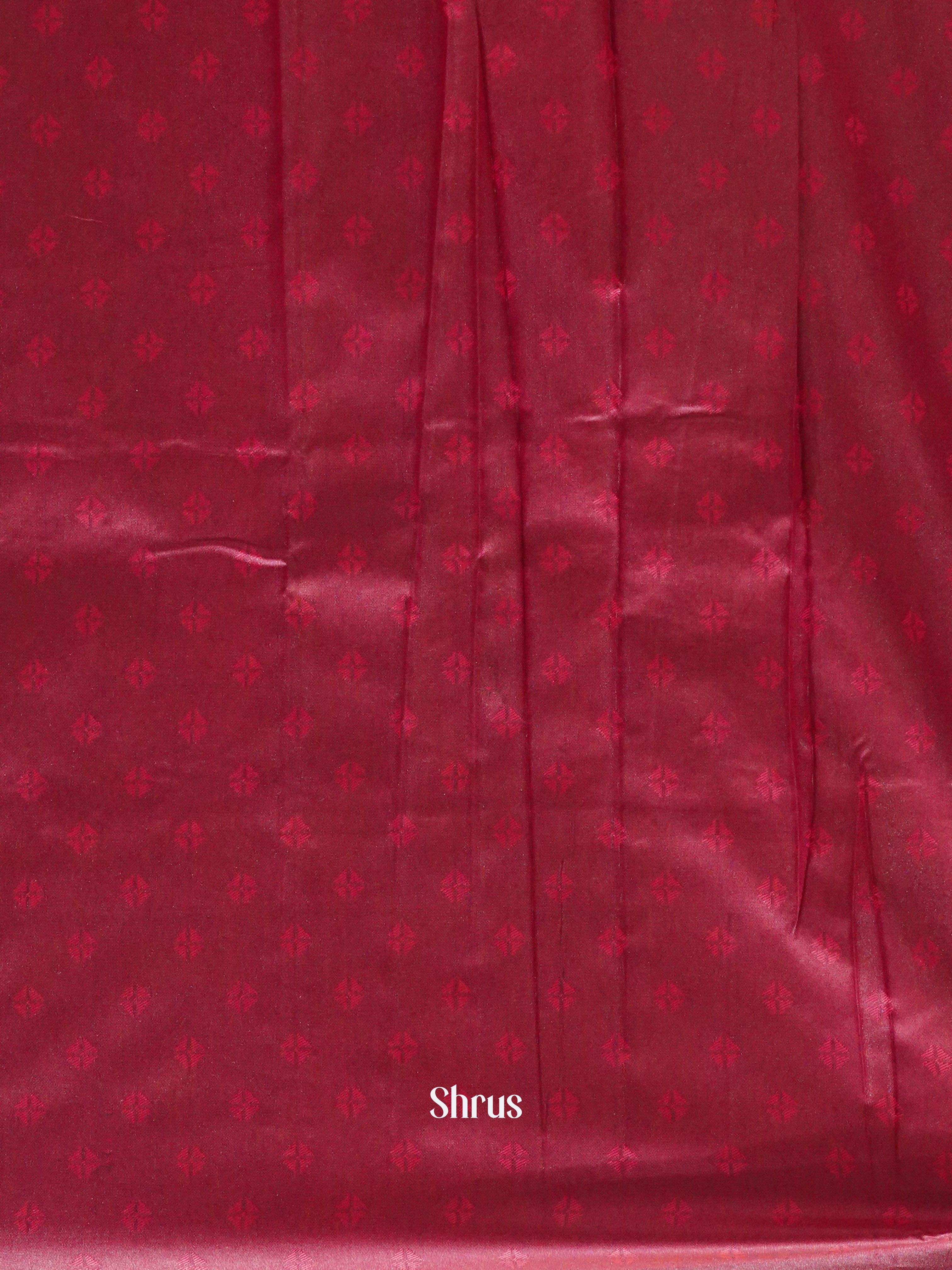 Peacock Green & Pink - Semi Paithani Saree - Shop on ShrusEternity.com