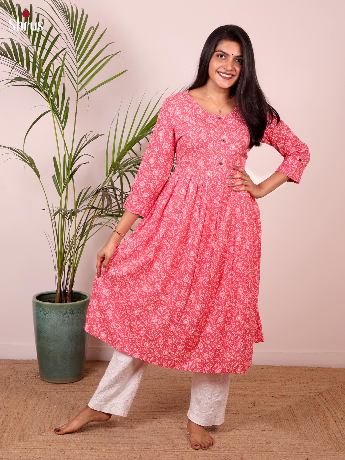 Redishpink - Readymade Suits - Shop on ShrusEternity.com