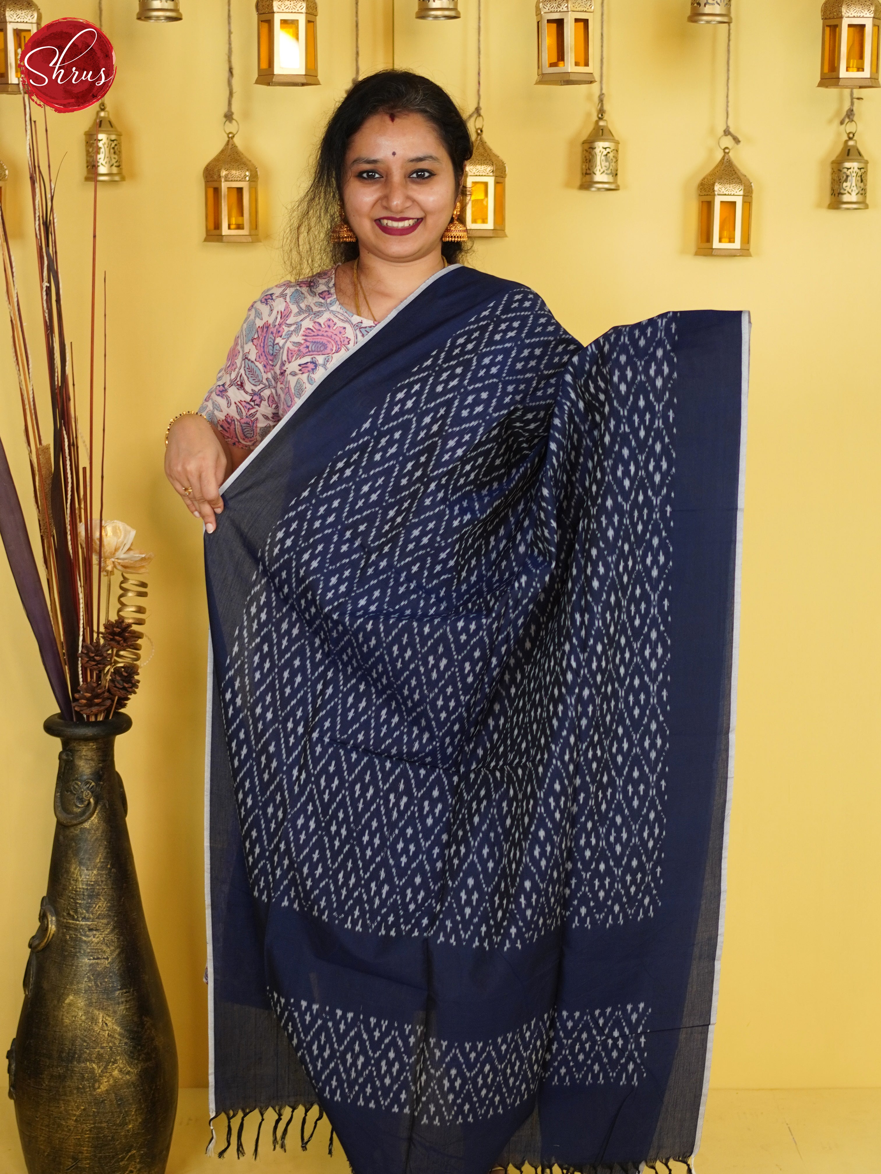 Blue - Dupatta - Shop on ShrusEternity.com