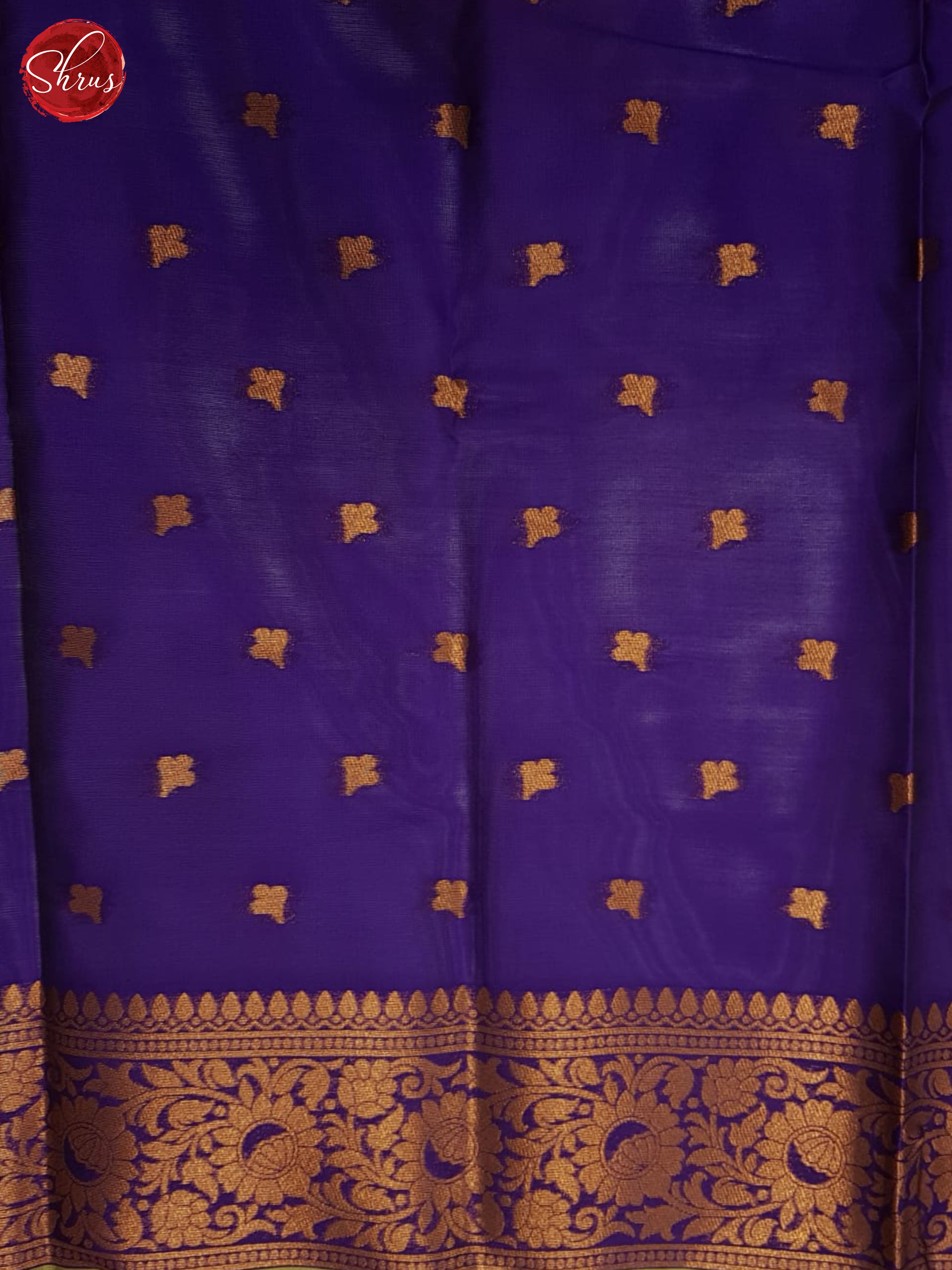 Elachi Green And Blue- Semi soft silk saree - Shop on ShrusEternity.com