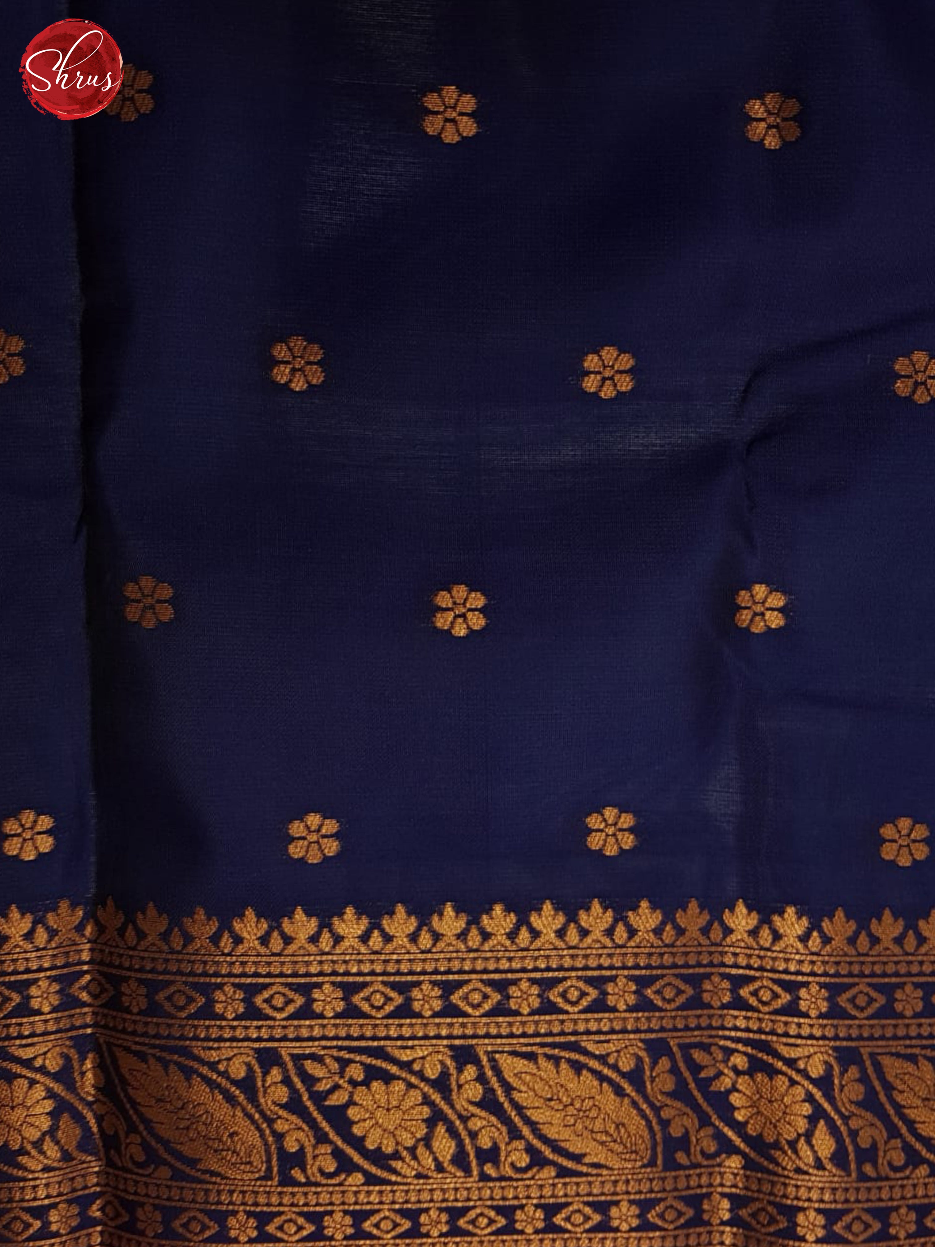 Pink And Blue-semi soft silk saree - Shop on ShrusEternity.com