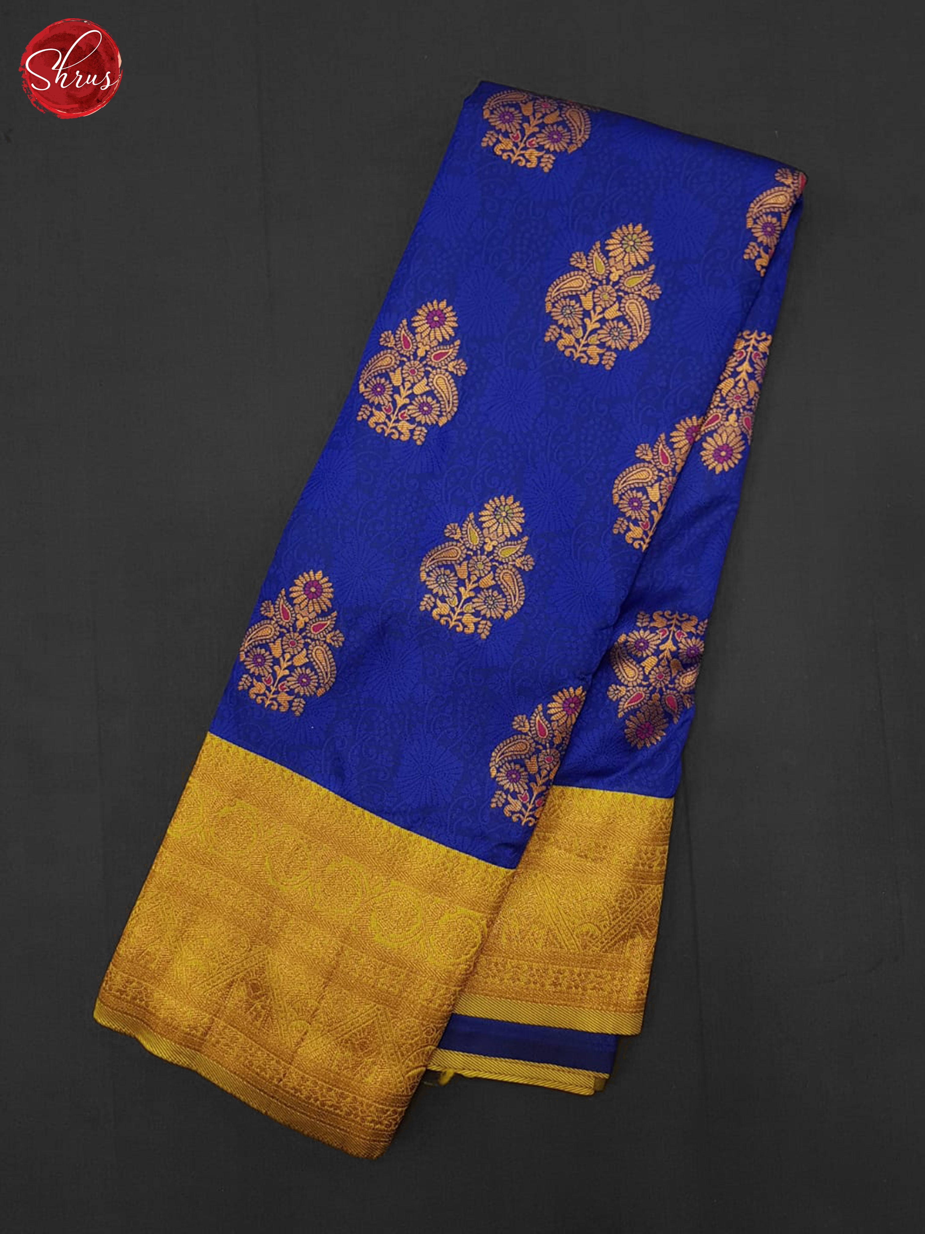 Blue And Mustard - Shop on ShrusEternity.com