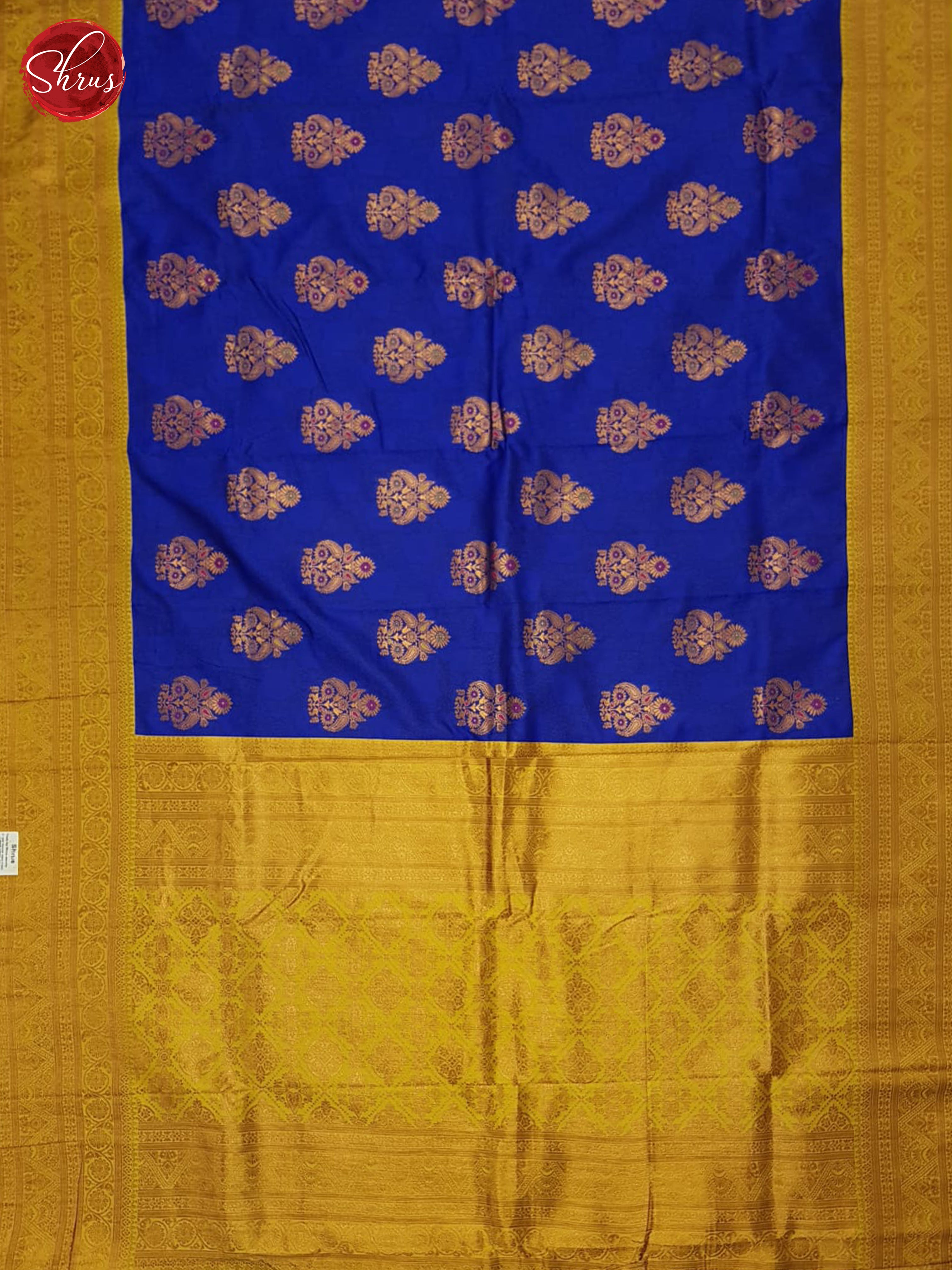 Blue And Mustard - Shop on ShrusEternity.com