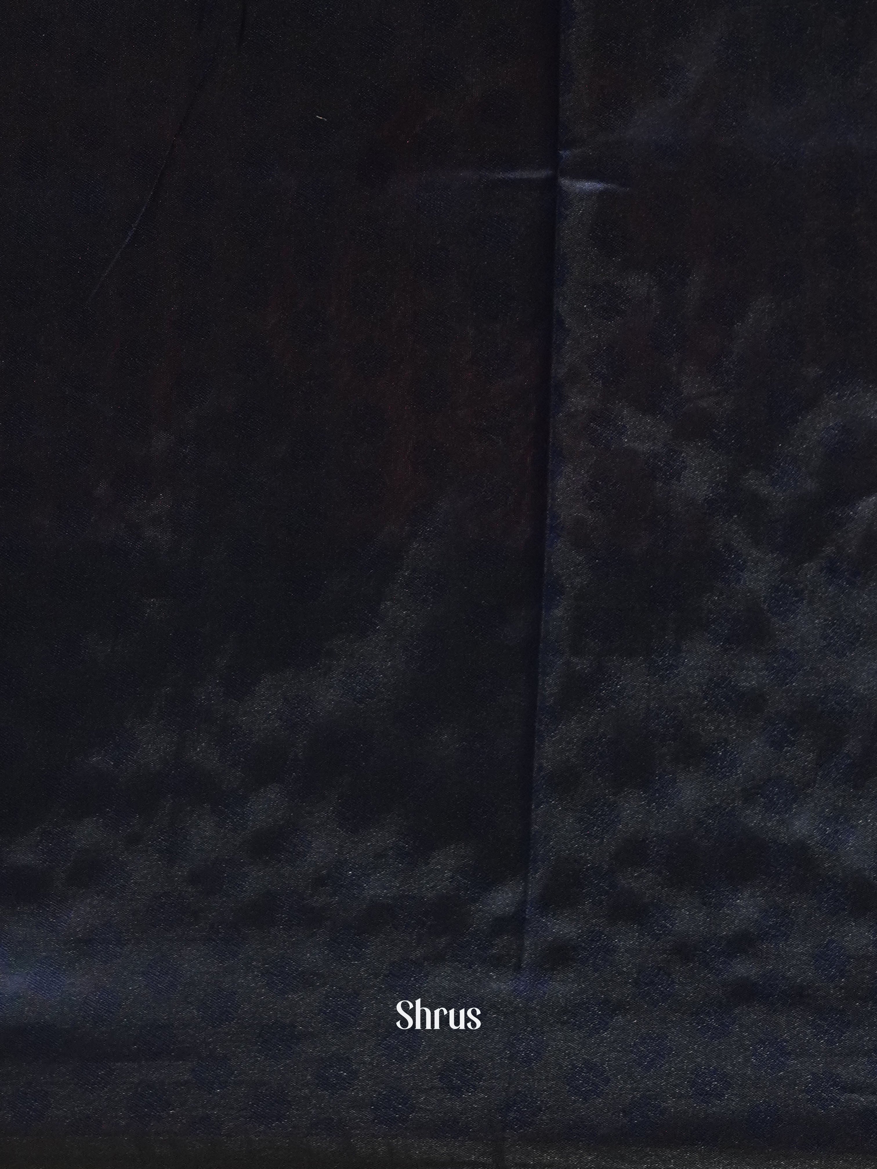 Pink And blue-Semi kanchipuram saree - Shop on ShrusEternity.com