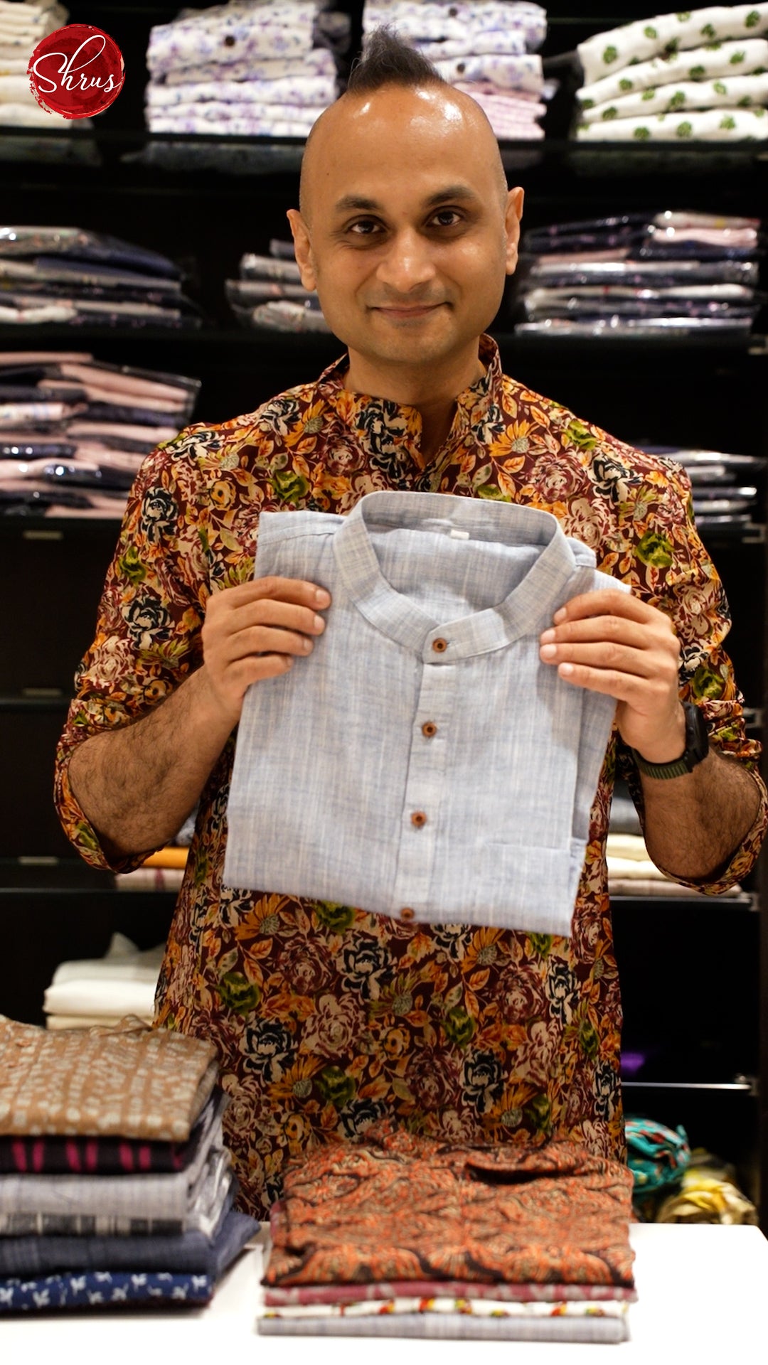 BJS30092 - Readymade Mens Kurta - Shop on ShrusEternity.com