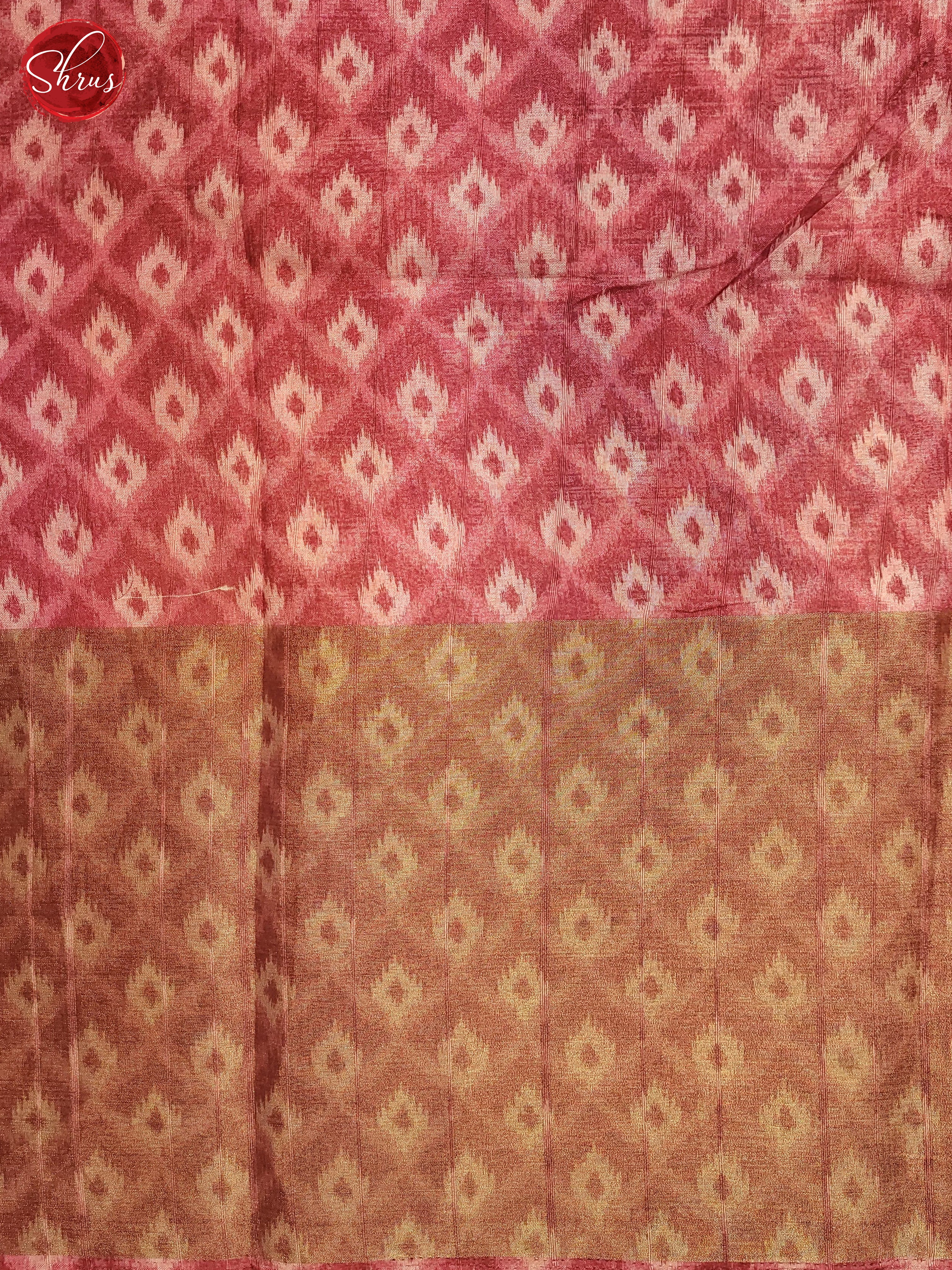 Green & Pink - Semi Pochampally Saree - Shop on ShrusEternity.com