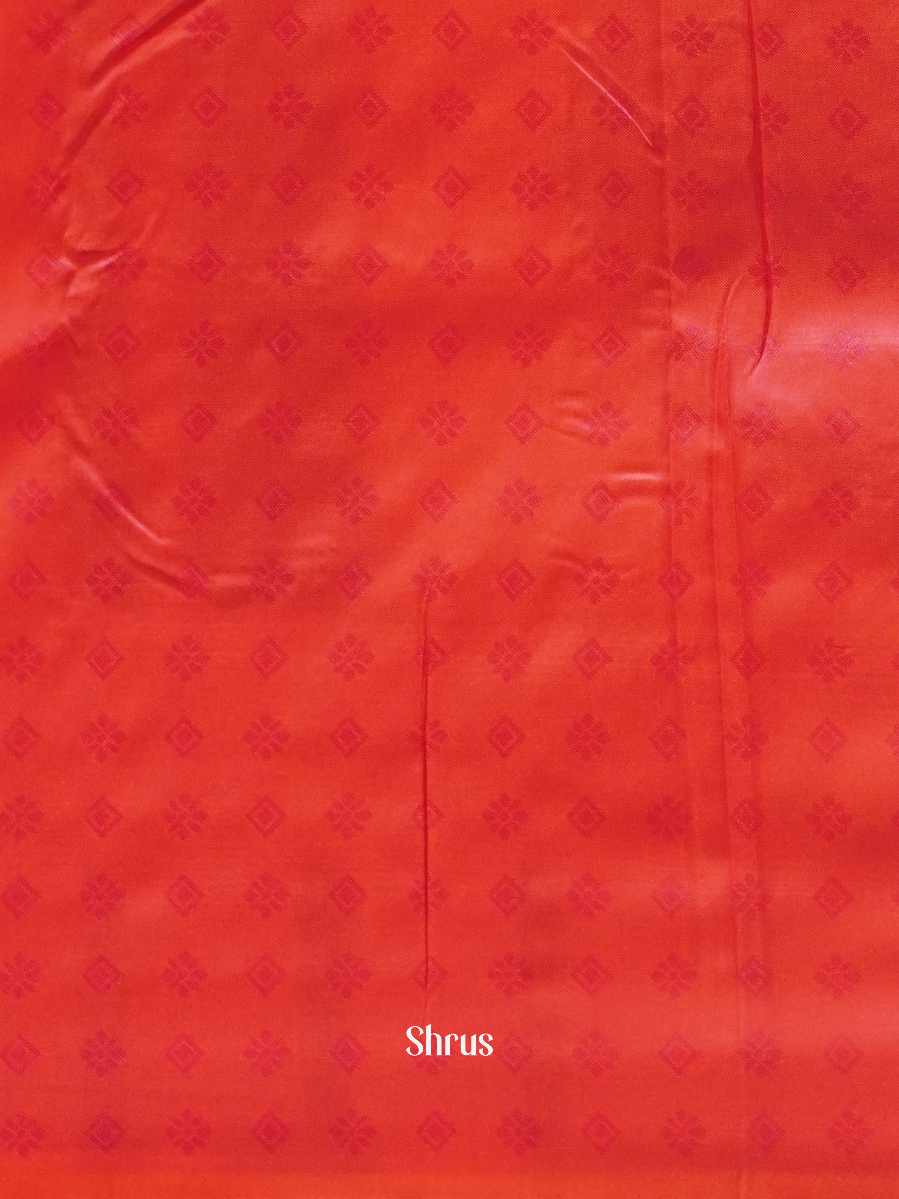 Pink(single tone)- Semi Kanchipuram saree - Shop on ShrusEternity.com