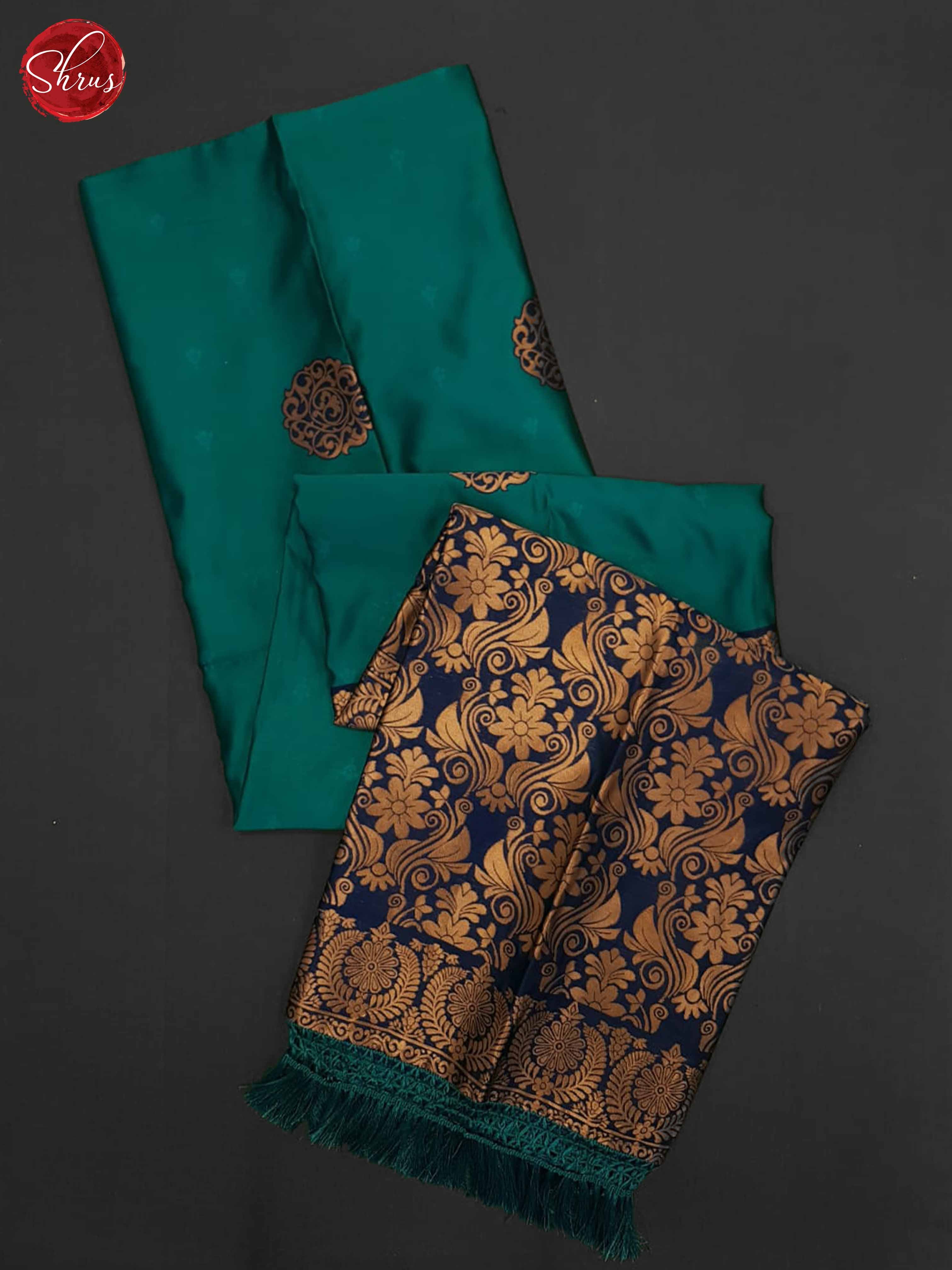 Peacock Green And Blue - Shop on ShrusEternity.com
