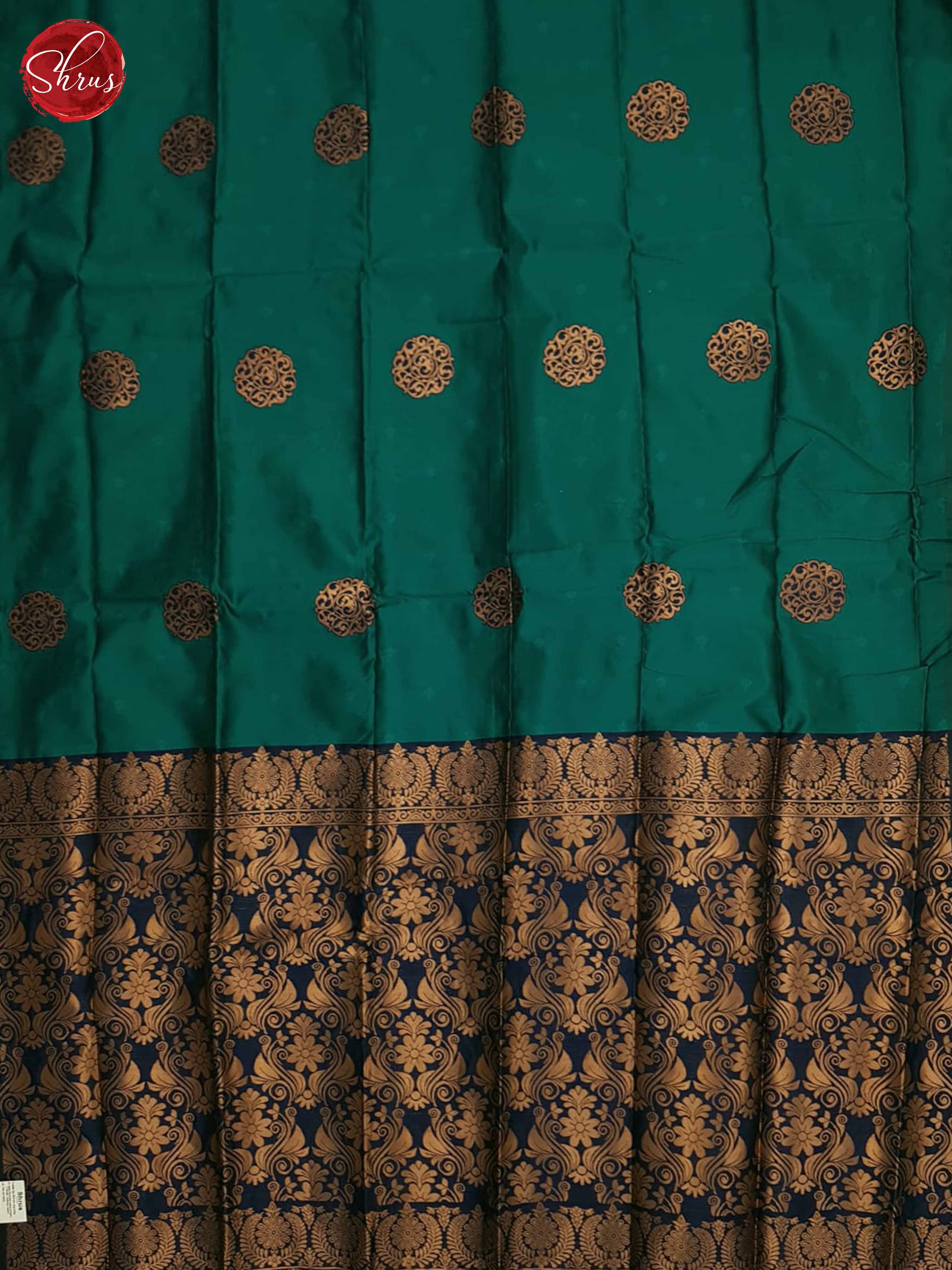 Peacock Green And Blue - Shop on ShrusEternity.com