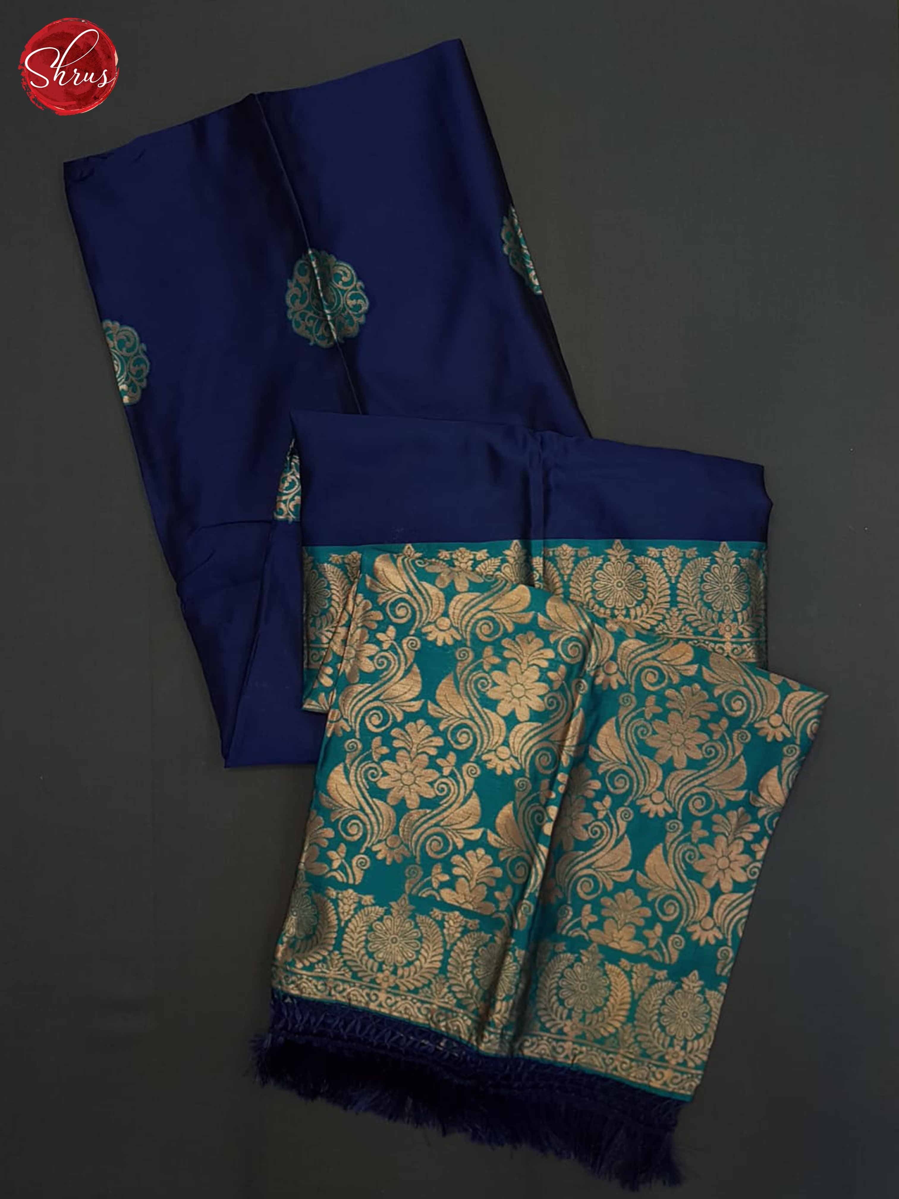 Blue And Peacock Neck - Shop on ShrusEternity.com