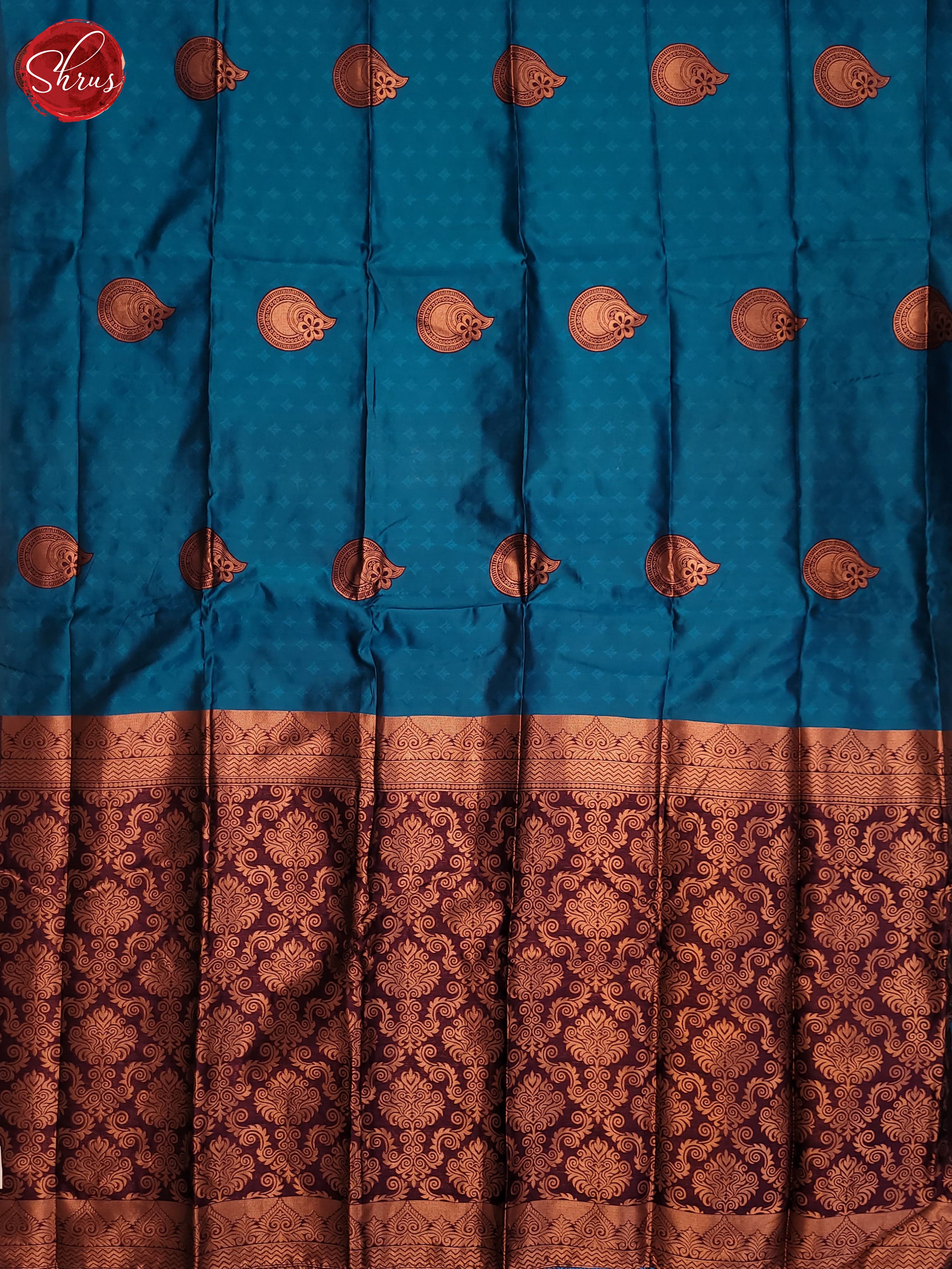BJS30647 - Semi Softsilk Saree - Shop on ShrusEternity.com