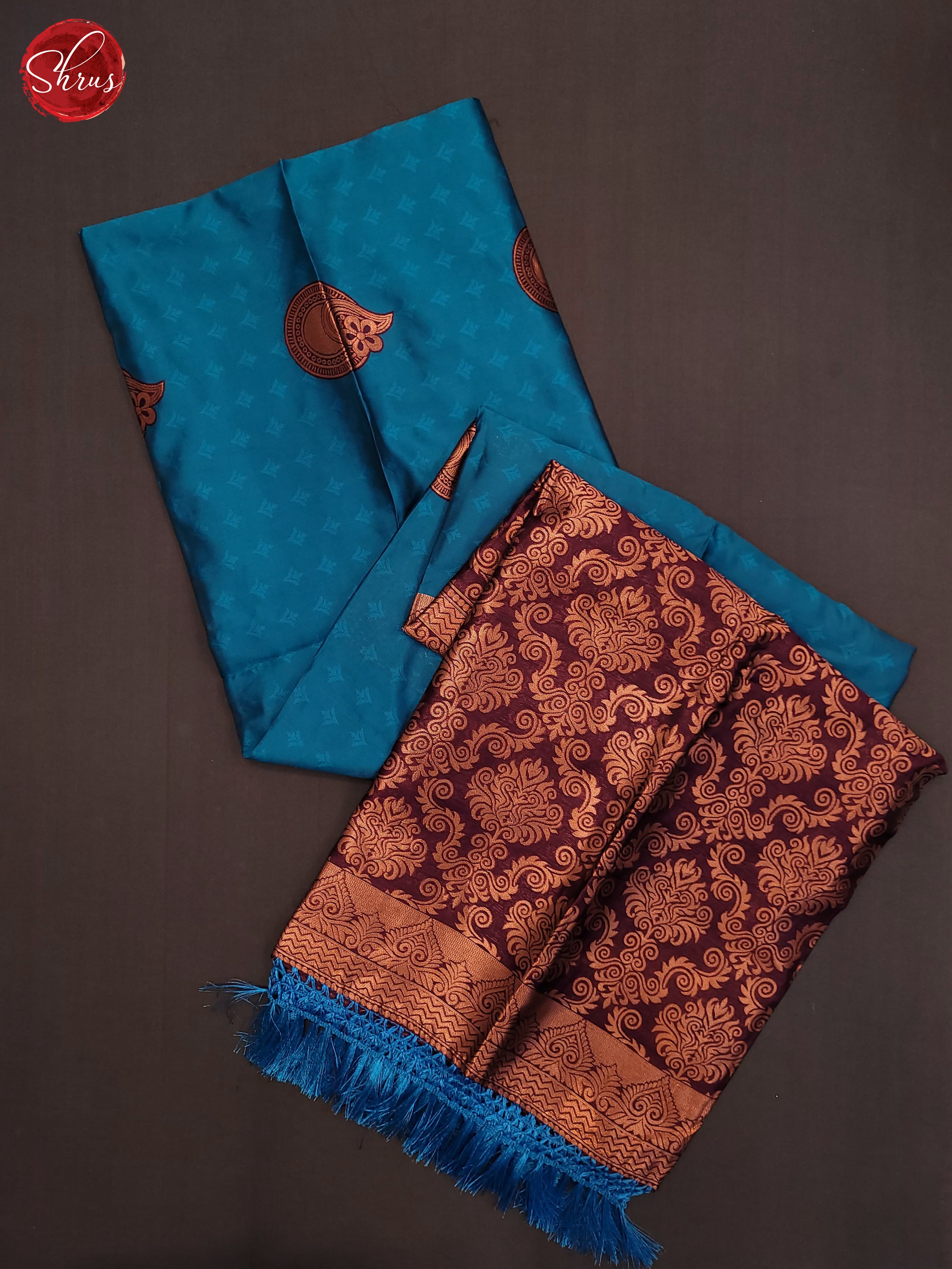 BJS30647 - Semi Softsilk Saree - Shop on ShrusEternity.com