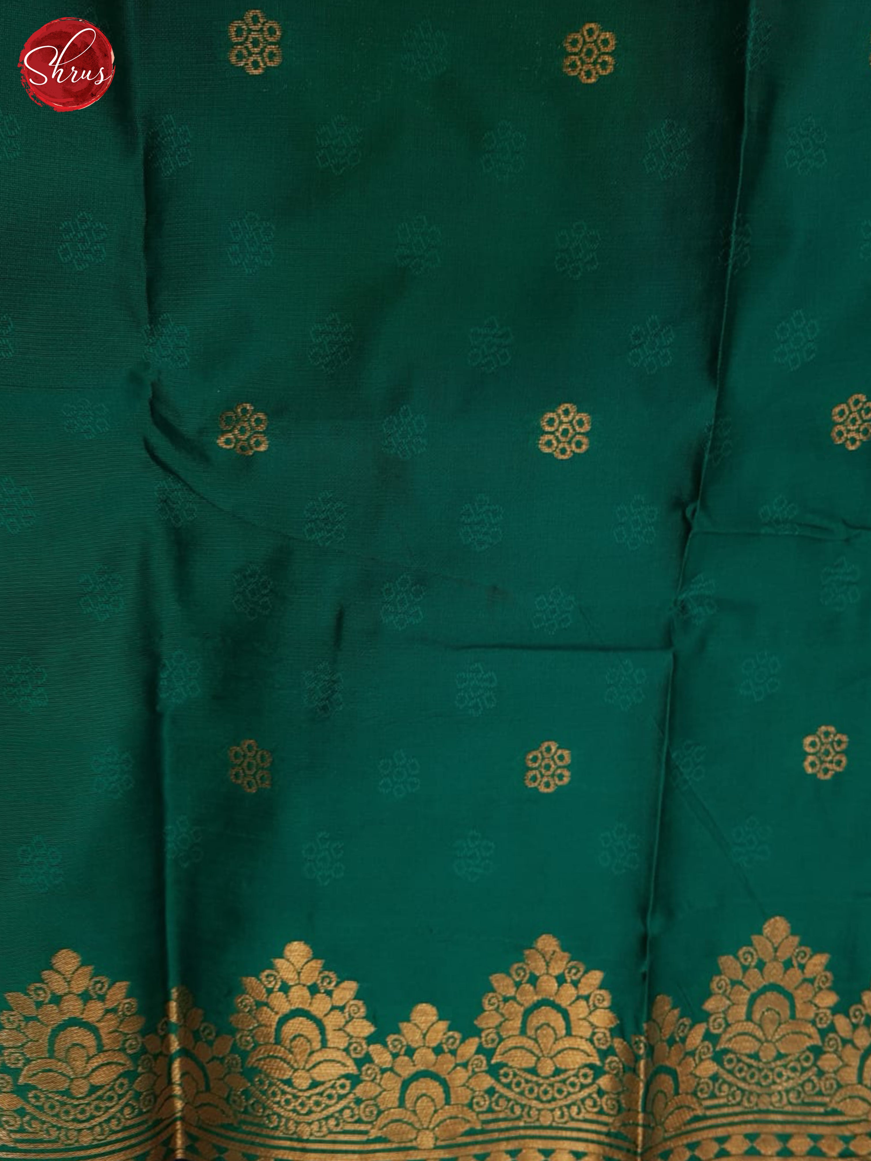 Blue And Green-Semi soft silk saree - Shop on ShrusEternity.com