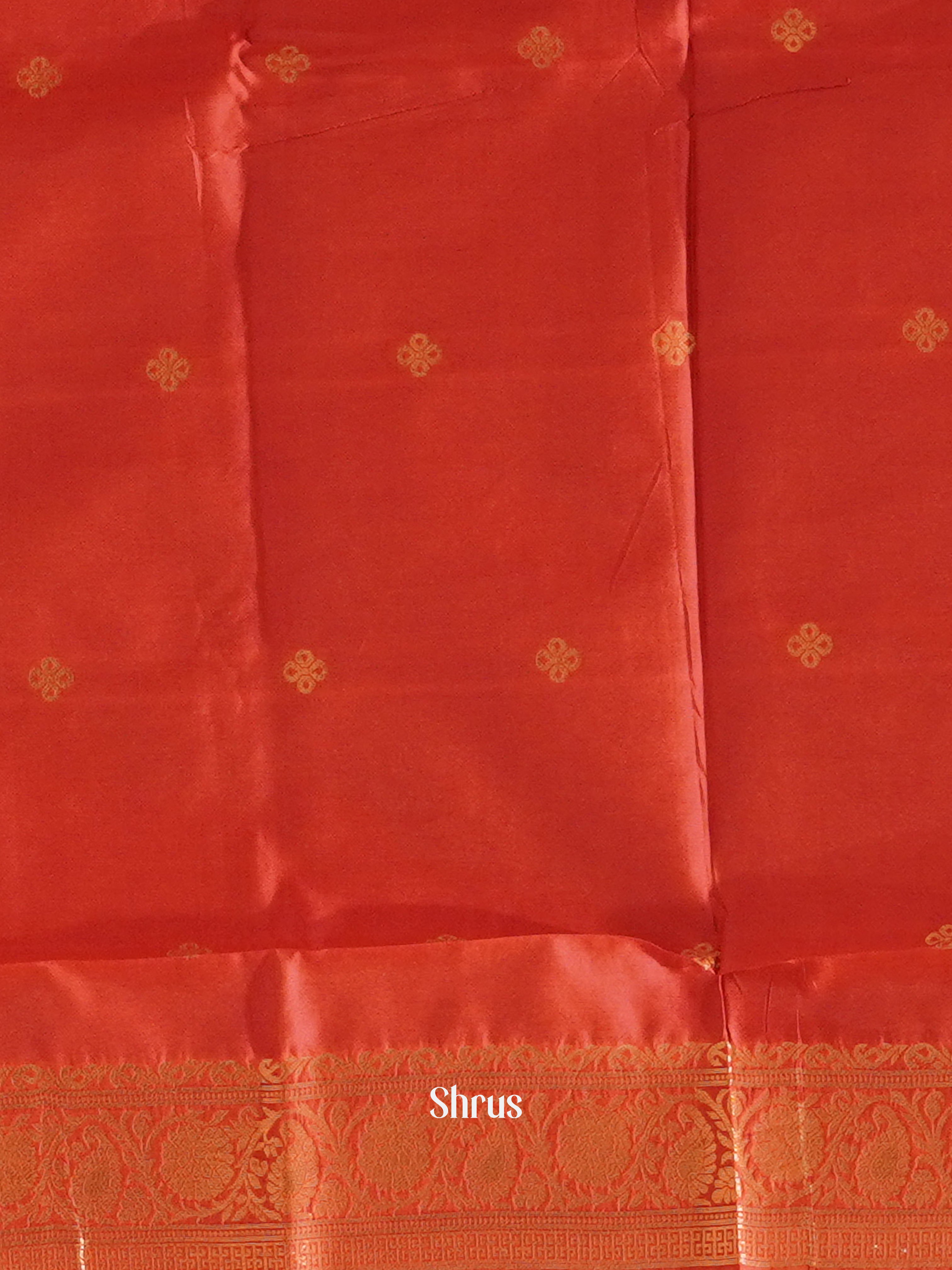 Pink(Single Tone) - Semi Softsilk Saree - Shop on ShrusEternity.com