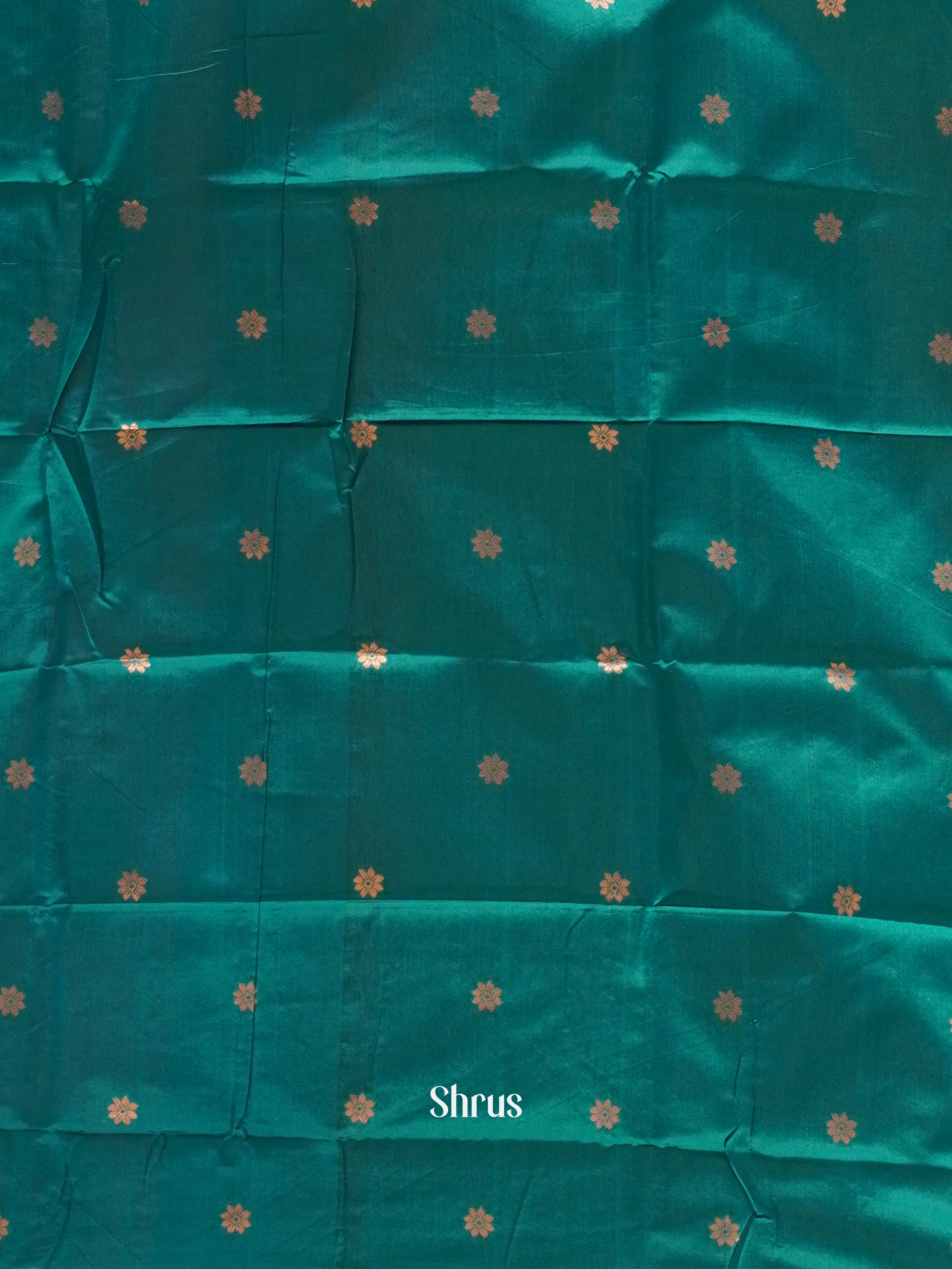 Pink And Green-Semi soft silk saree - Shop on ShrusEternity.com