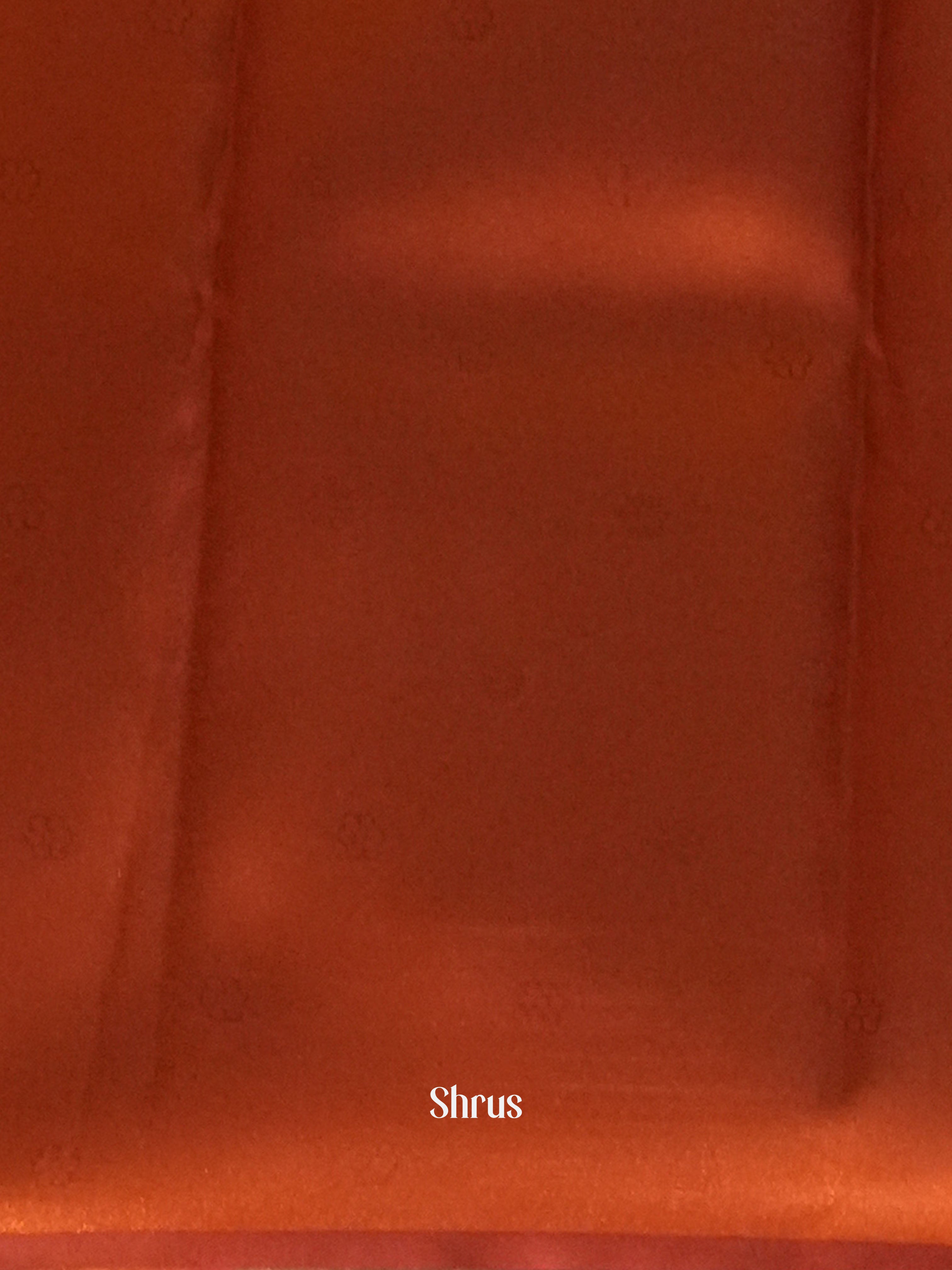 Purple & Maroon - Semi Tissue Saree - Shop on ShrusEternity.com