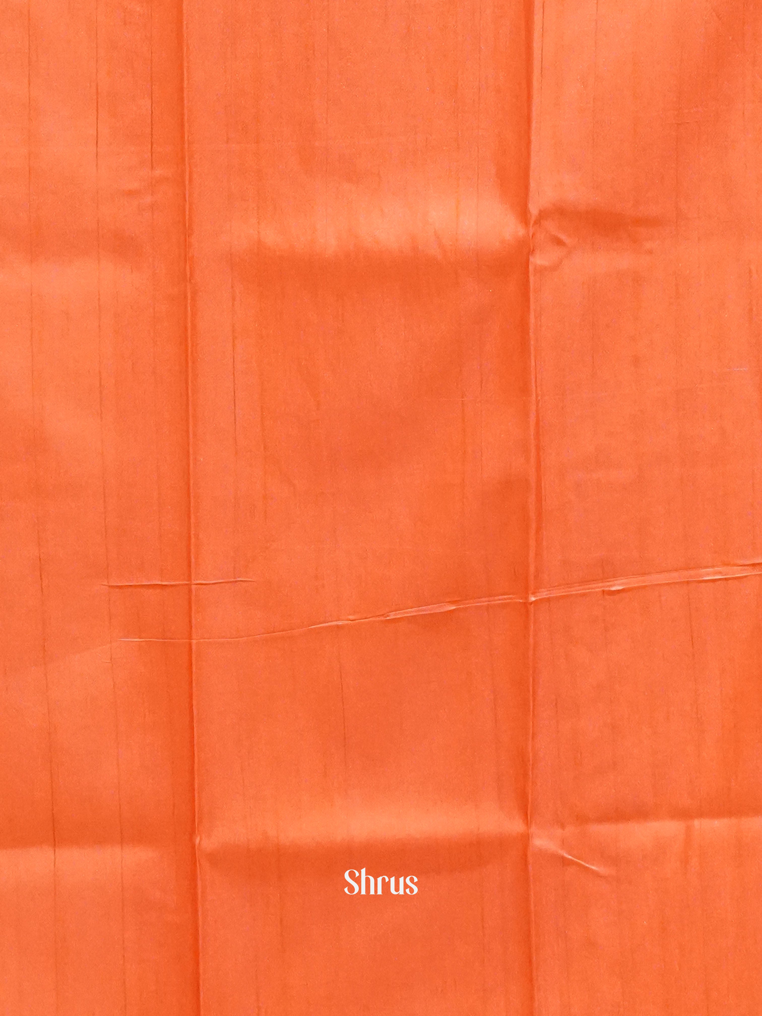 Beige & Pink - Semi Rawsilk Saree - Shop on ShrusEternity.com