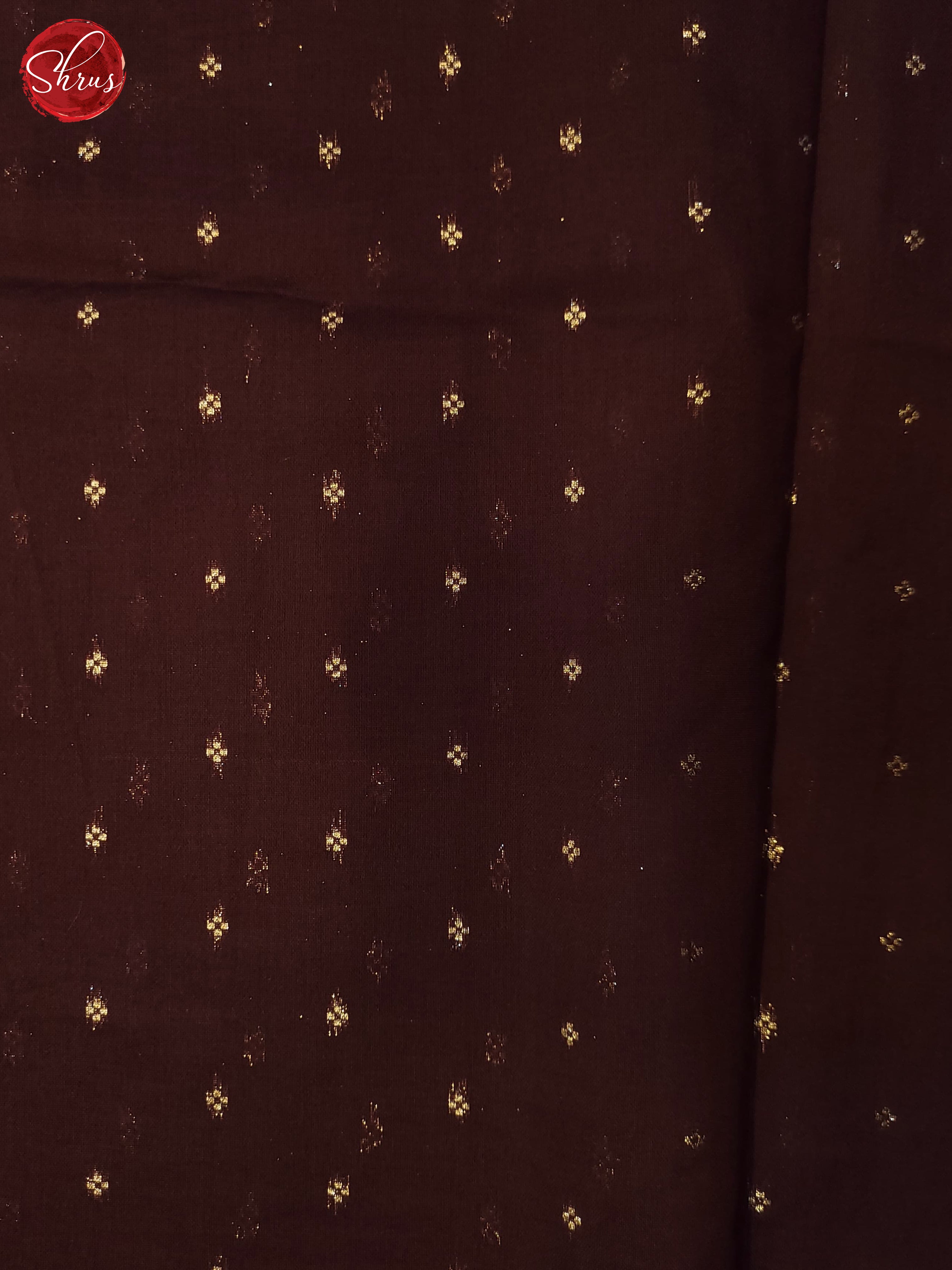 Pista Green& Maroon - Semi Crepe Saree - Shop on ShrusEternity.com