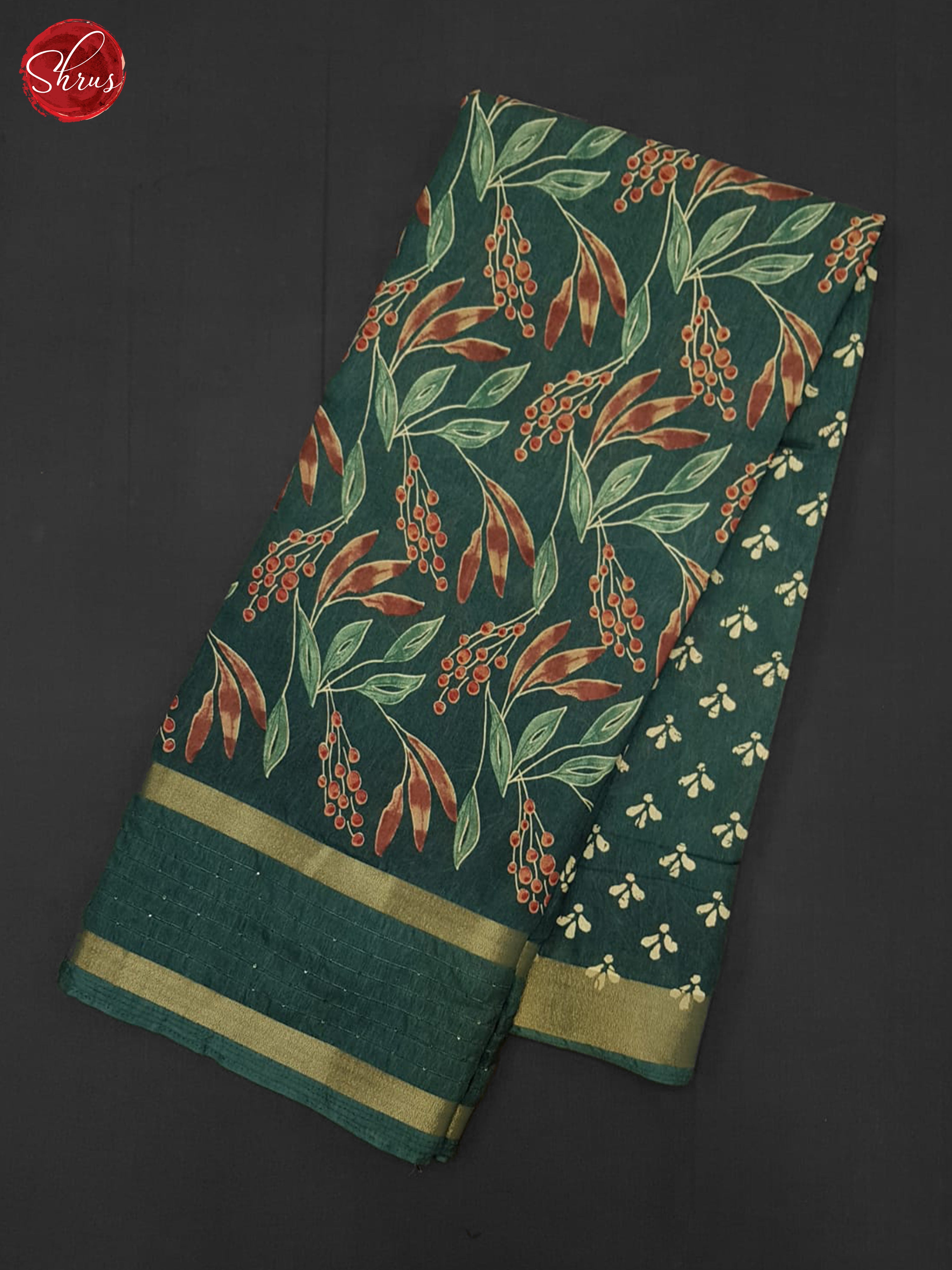 BKS01118 - Semi crepe Saree - Shop on ShrusEternity.com