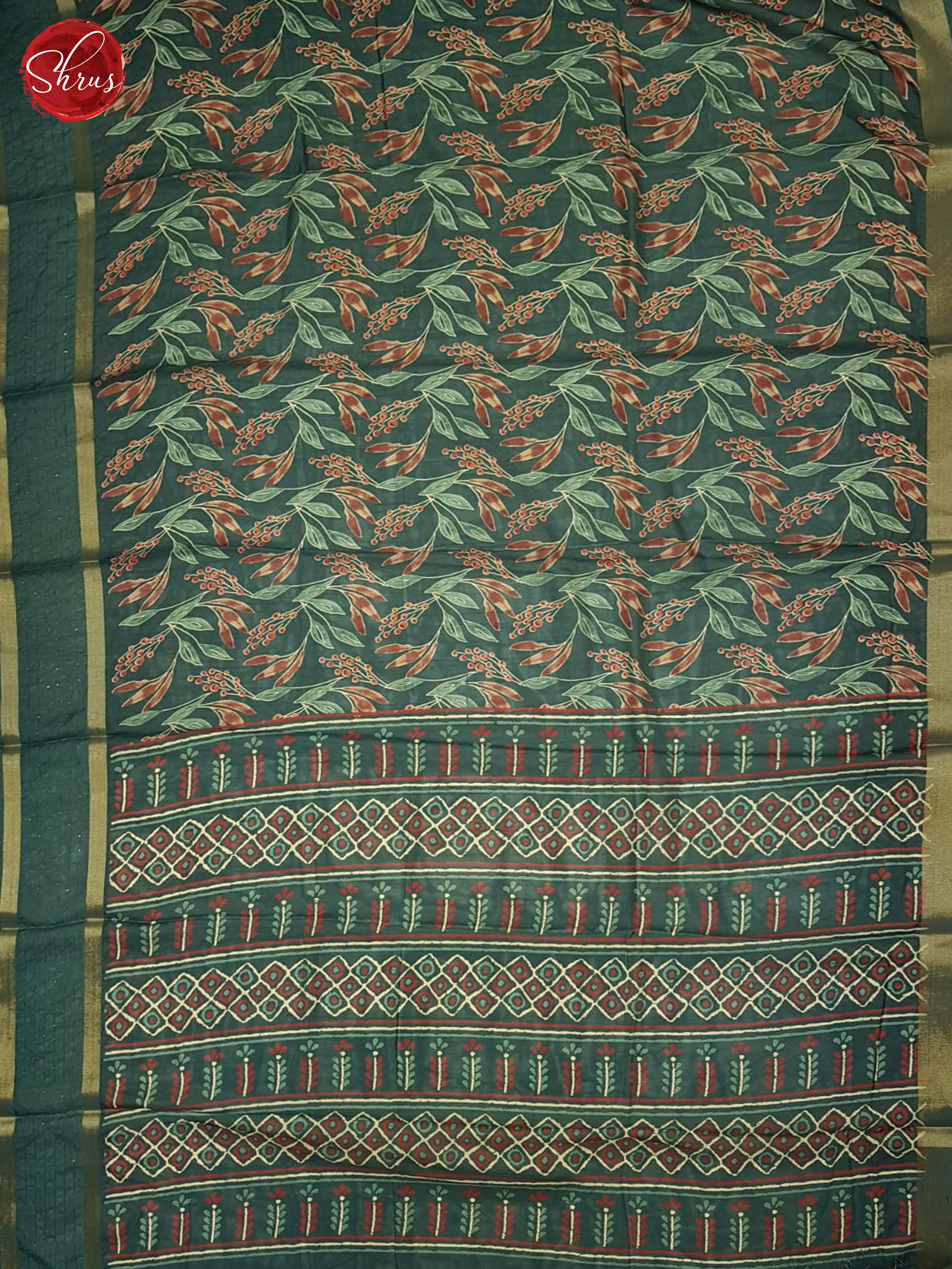 BKS01118 - Semi crepe Saree - Shop on ShrusEternity.com