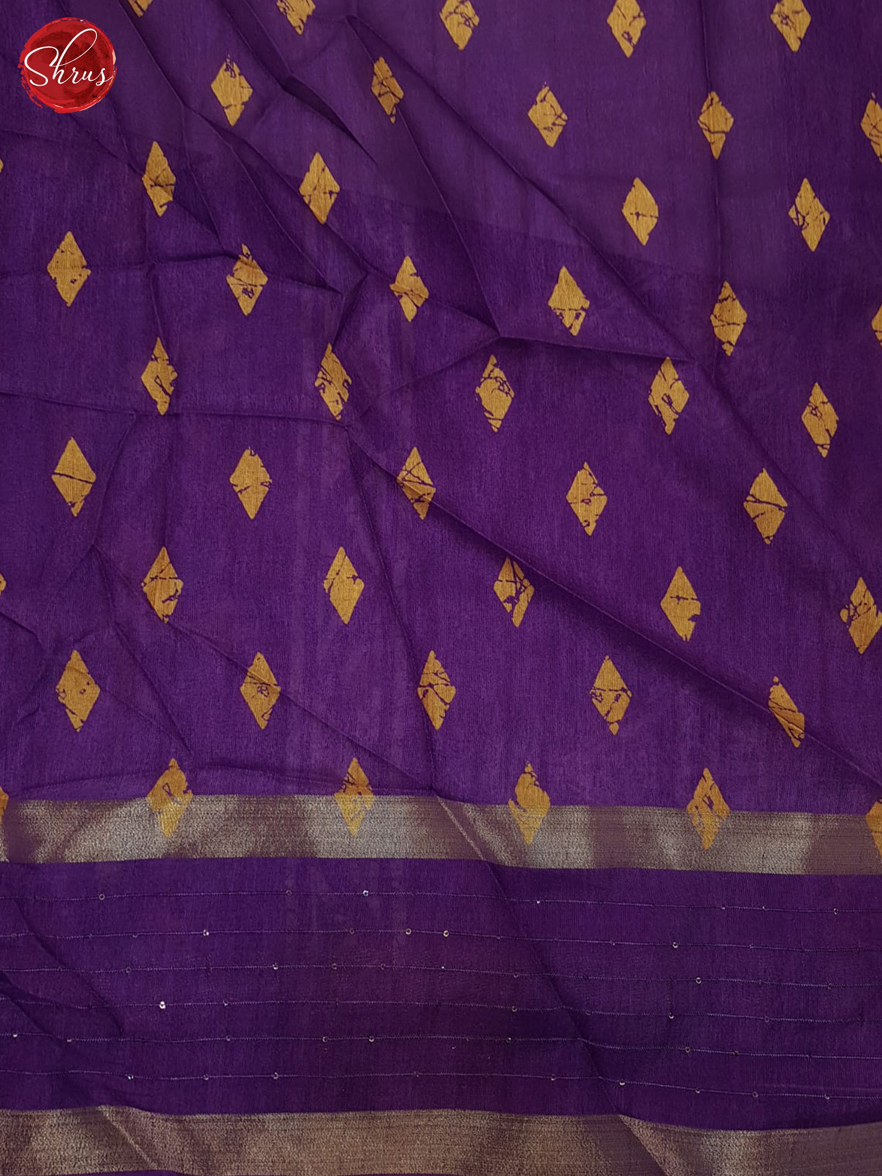 vadamalli(Single Tone)-Semi Crepe Saree - Shop on ShrusEternity.com