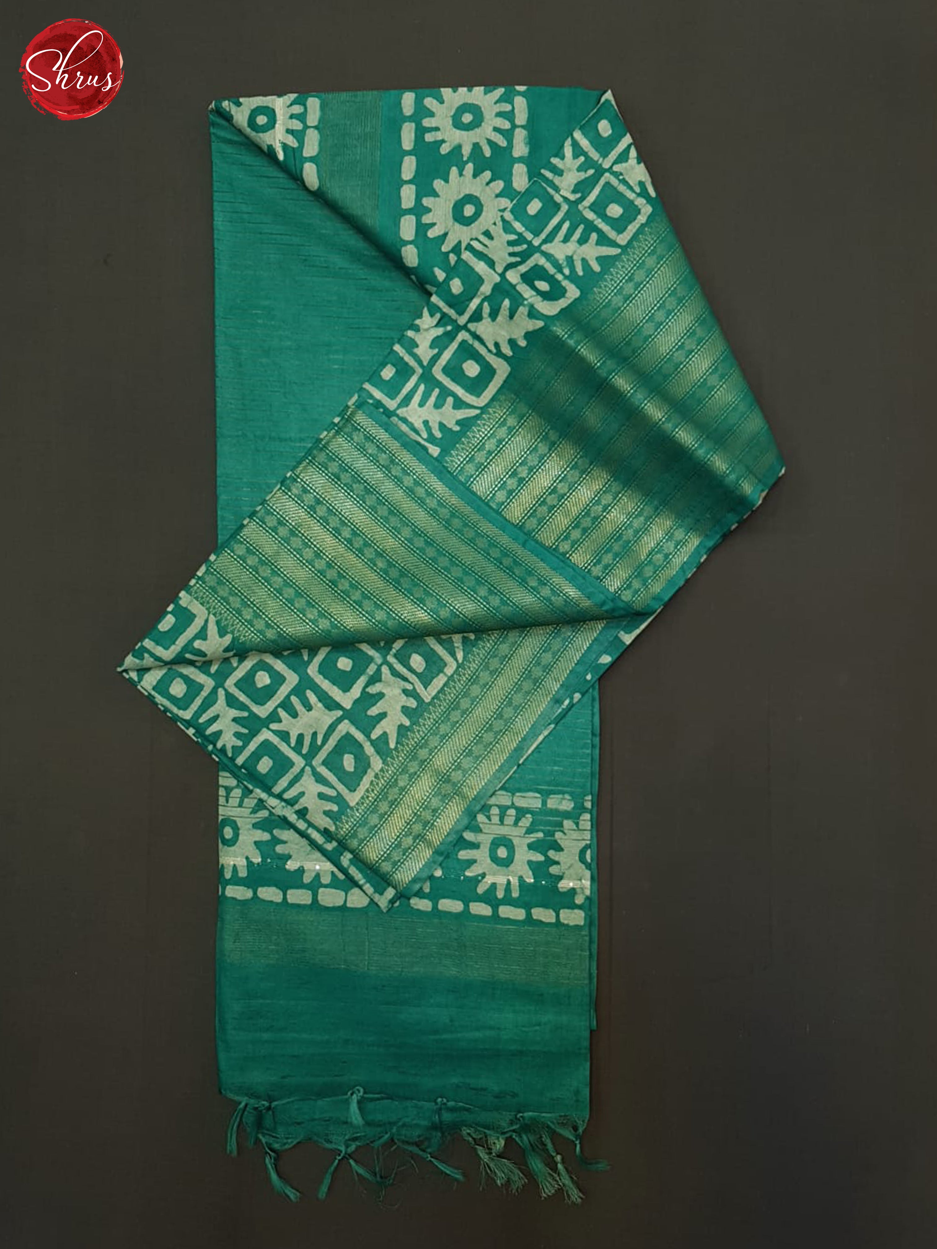 Green(single tone) - Bhatik Saree - Shop on ShrusEternity.com