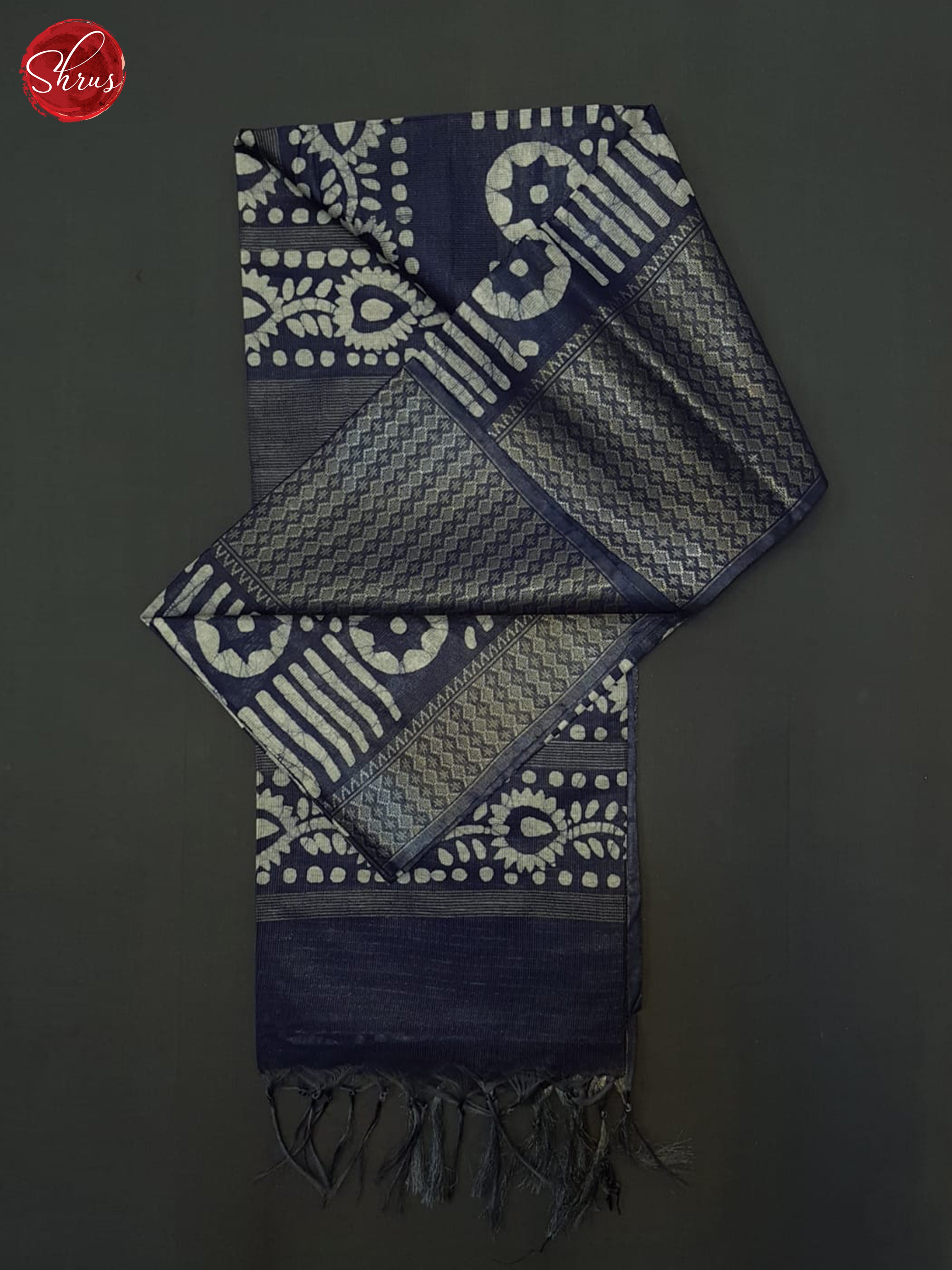 Blue(single Tone) - Bhatik Saree - Shop on ShrusEternity.com